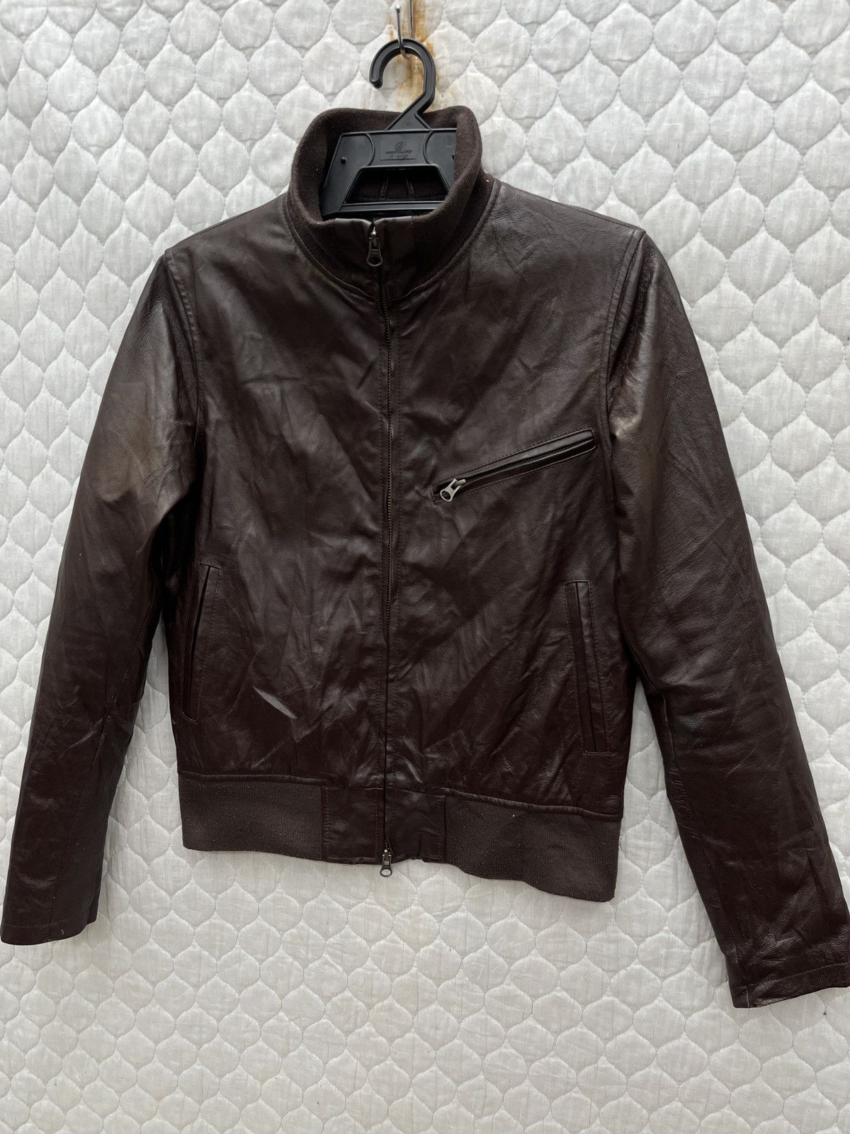 Ciaopanic × Japanese Brand 🔥🔥🔥ARCHIVE CIAOPANIC LEATHER JACKET Size M / US 6-8 / IT 42-44 - 3 Thumbnail