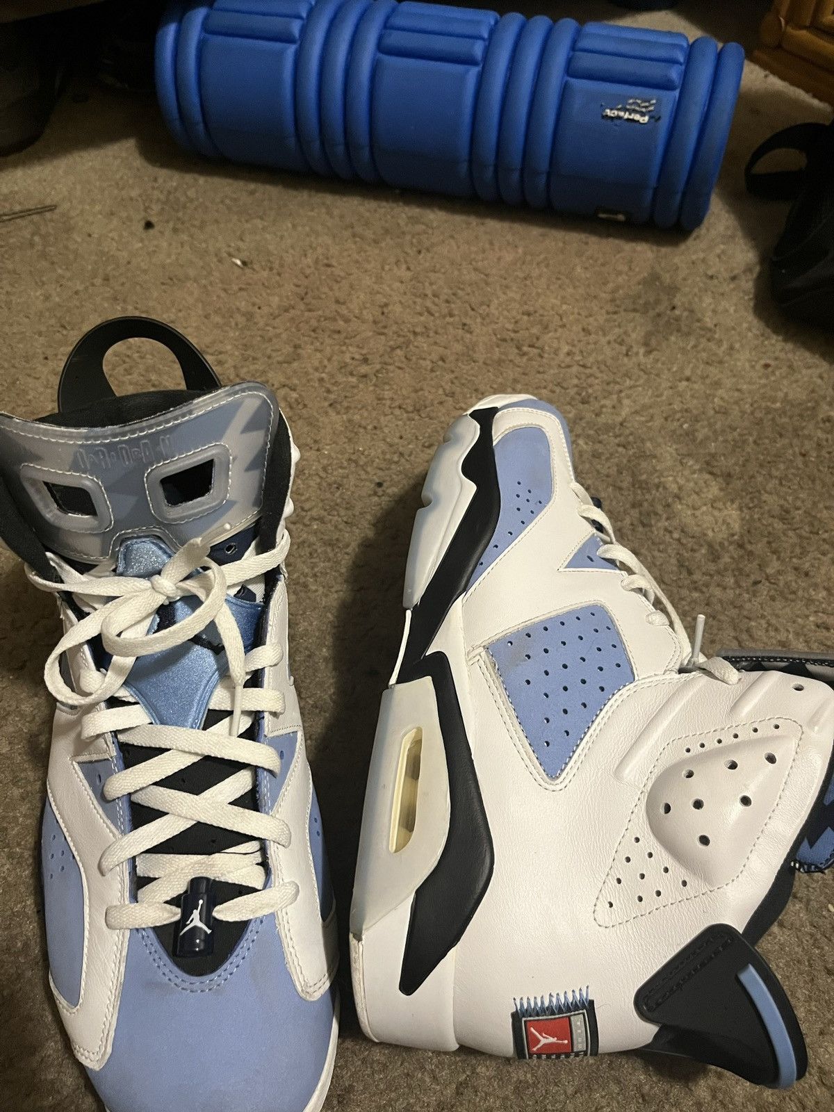 Jordan Brand Air Jordan Retro 6 “UNC” Size US 14 / EU 47 - 1 Thumbnail