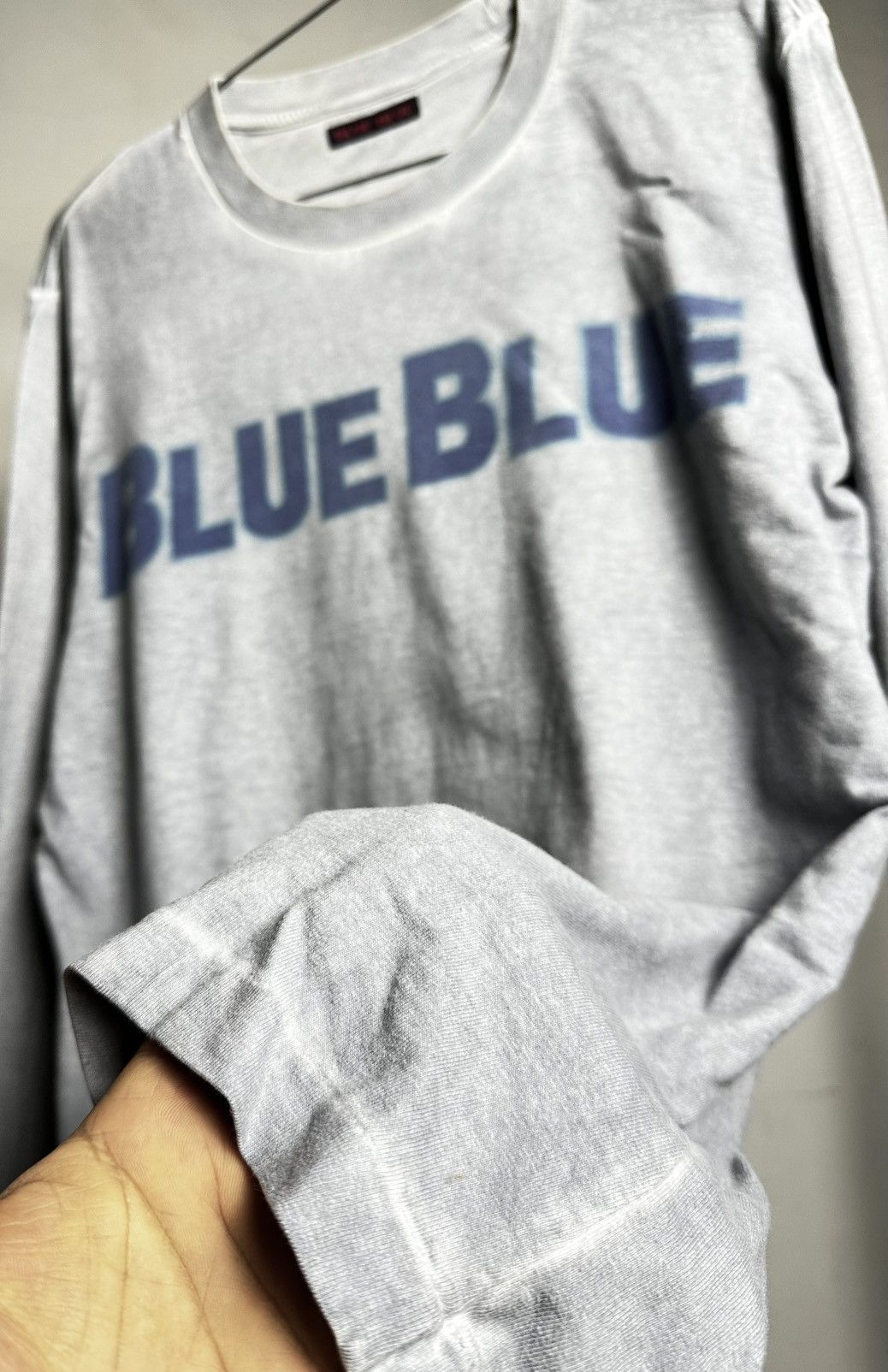 Blue Blue Japan Blue Blue Japan Tshirt Longsleeve Size US M / EU 48-50 / 2 - 5 Thumbnail