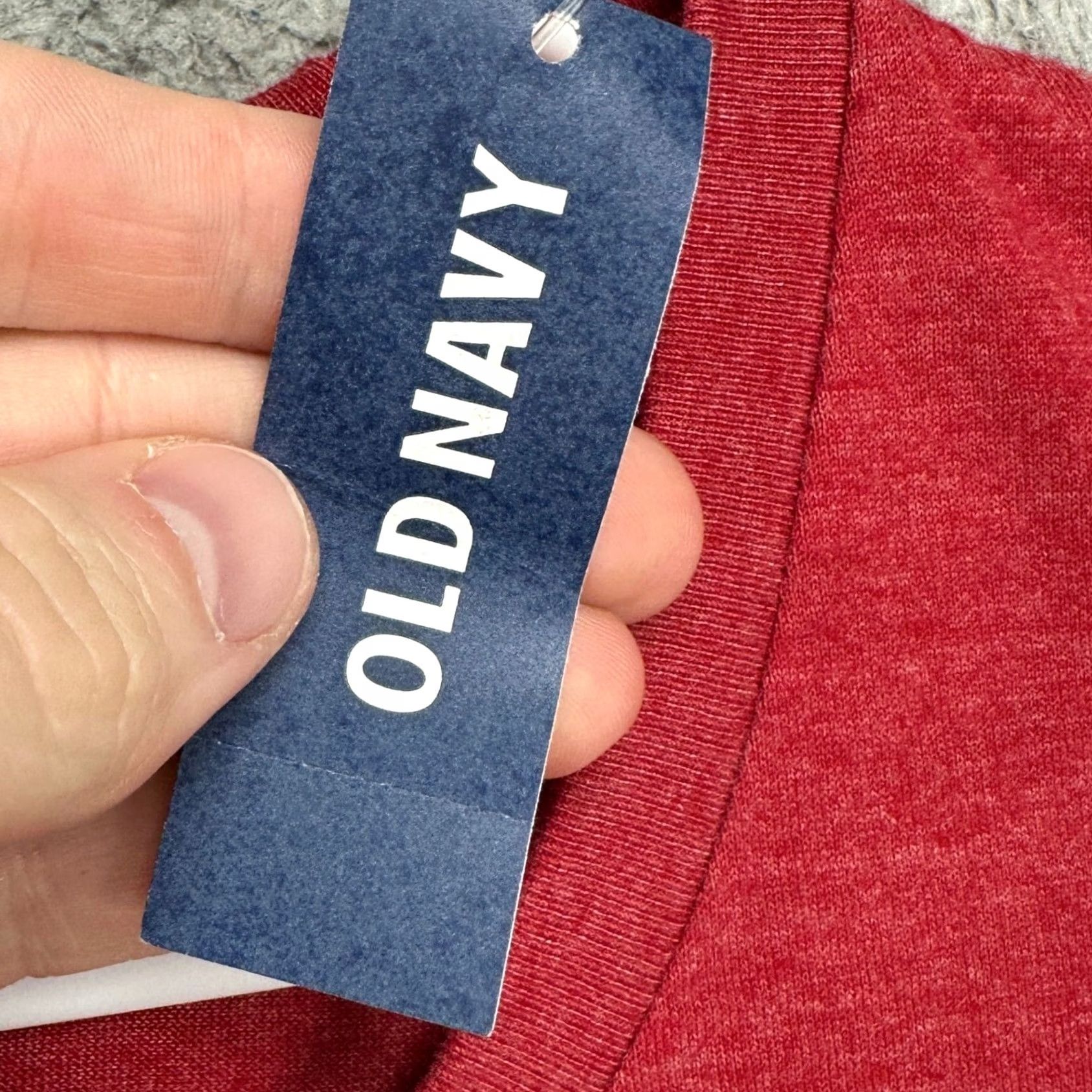 Old Navy England Football FIFA World Cup T-Shirt Mens 2XL Red Crewneck Tee Old Navy NEW Size US XXL / EU 58 / 5 - 6 Thumbnail
