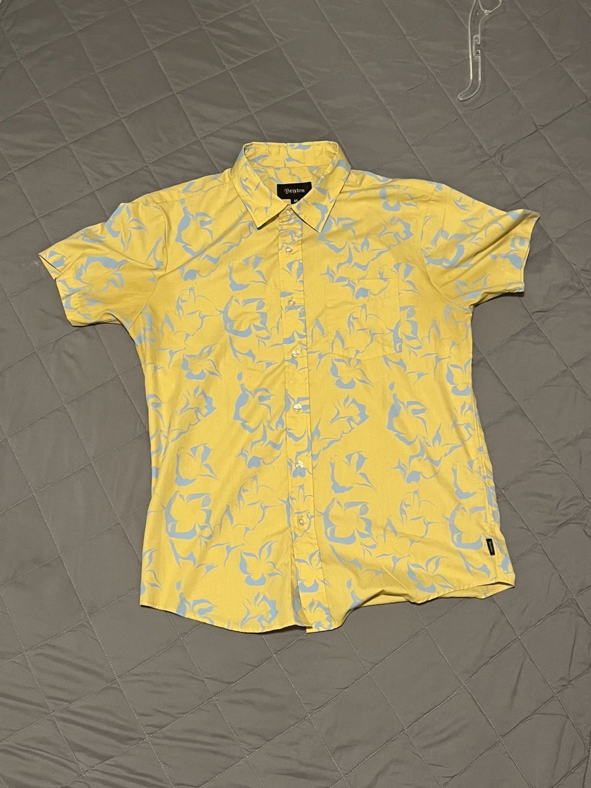 Brixton Button up vacation shirt Size US M / EU 48-50 / 2 - 1 Thumbnail