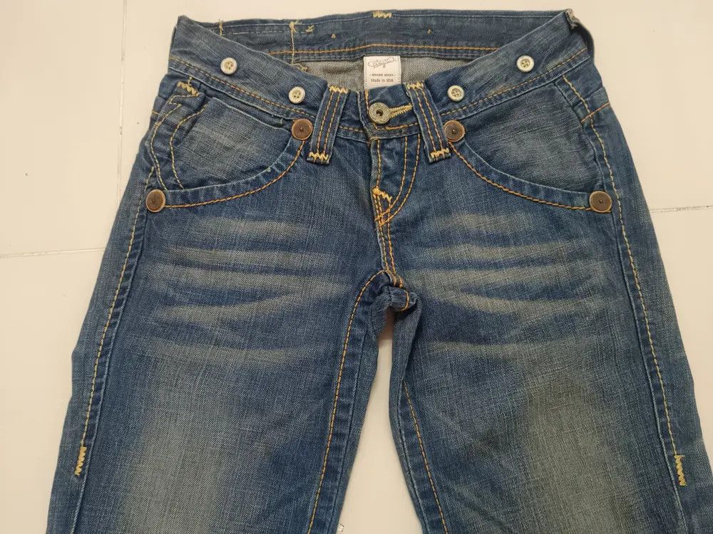 True Religion × Vintage Flare True Religion Jeans Size US 28 / EU 44 - 10 Thumbnail