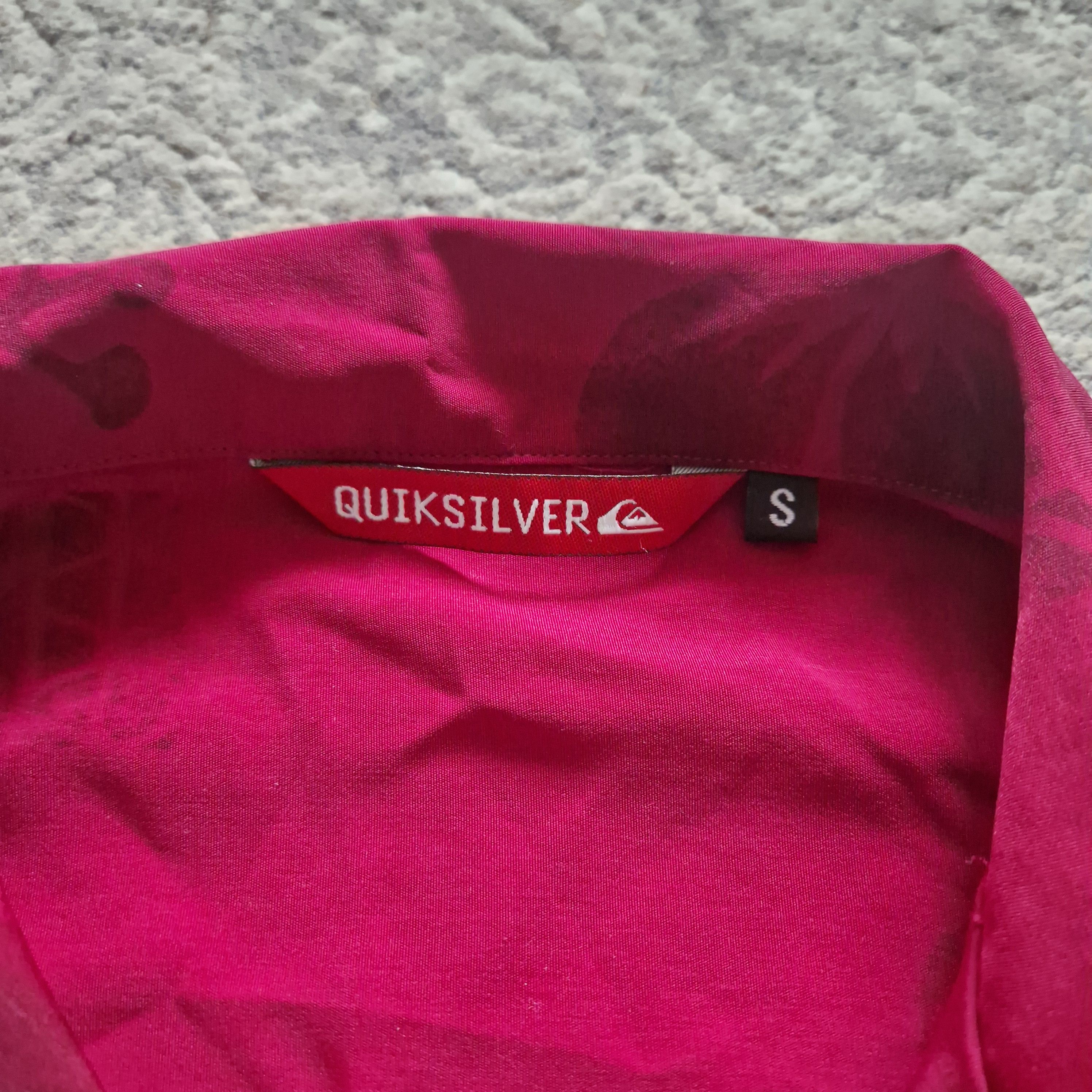 Quiksilver Quiksilver Hawaiian Shirt – Size S Size US S / EU 44-46 / 1 - 4 Thumbnail