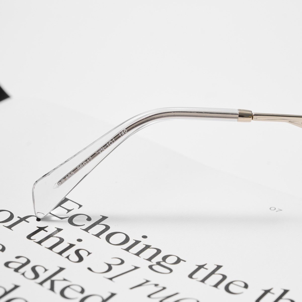 Prada PRADA 0PR A53V ZVN1O1 GLASSES Size ONE SIZE - 4 Thumbnail