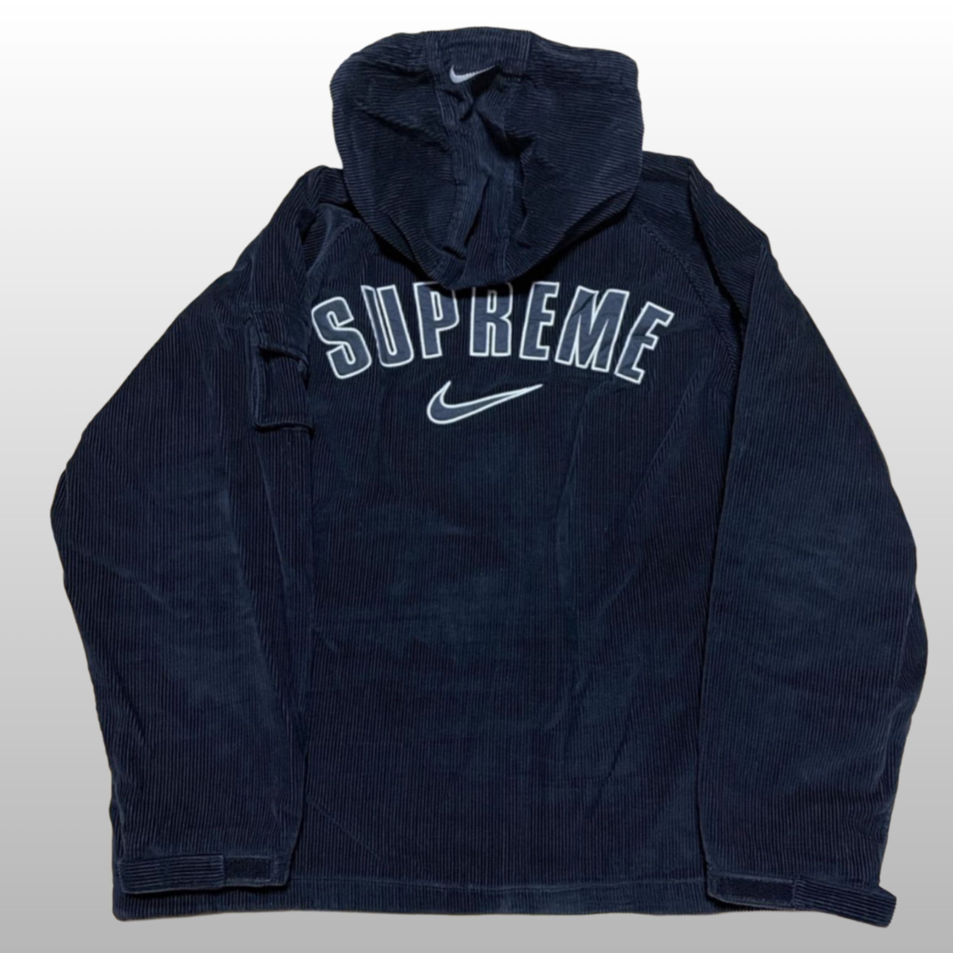 Nike × Supreme Supreme Nike Arc Corduroy Hooded Jacket SS22 Size US M / EU 48-50 / 2 - 2 Thumbnail