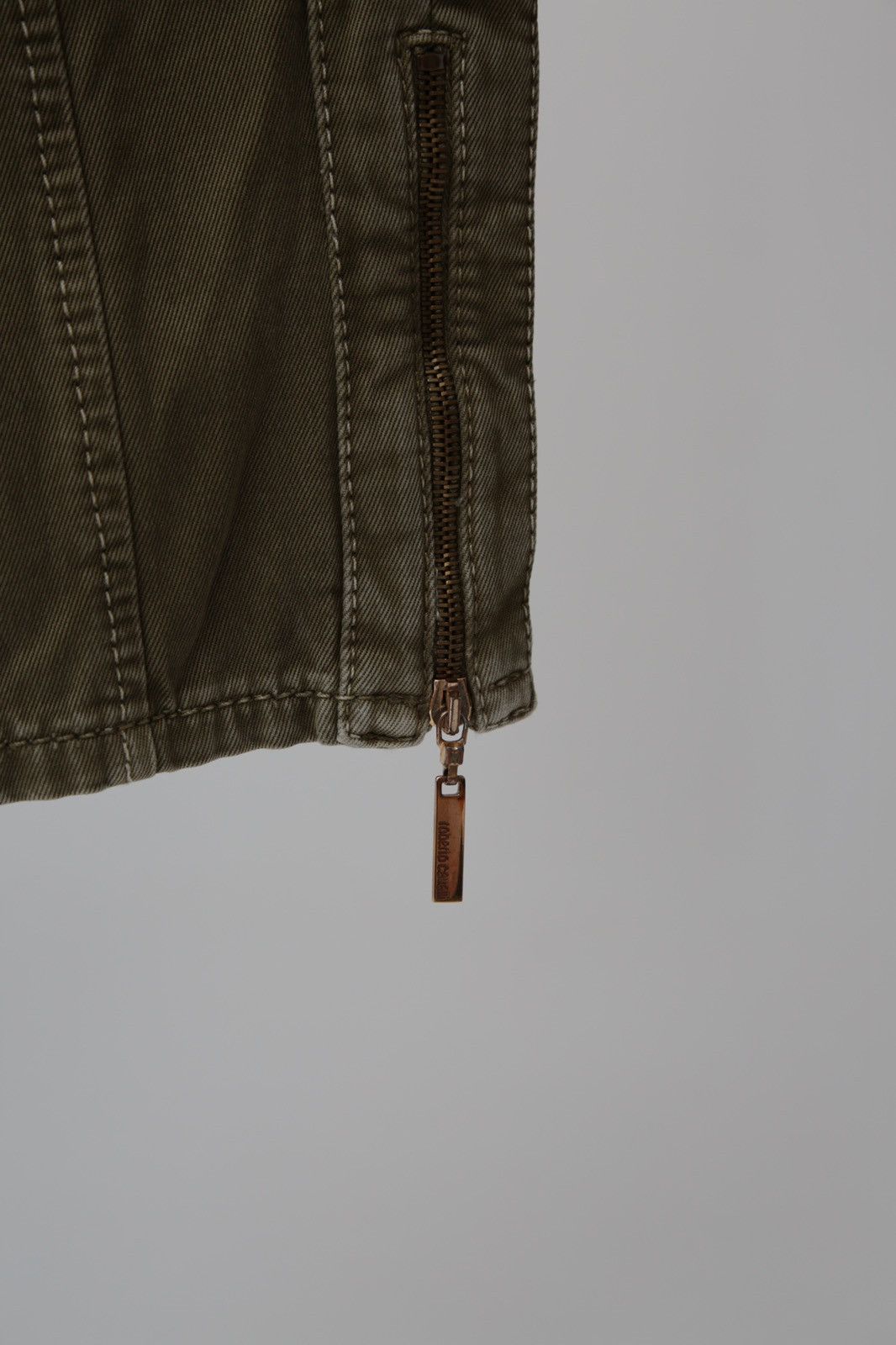 Just Cavalli × Roberto Cavalli × Vintage Vintage Just Cavalli Cargo Military Utility Pants Size US 28 / EU 44 - 5 Thumbnail