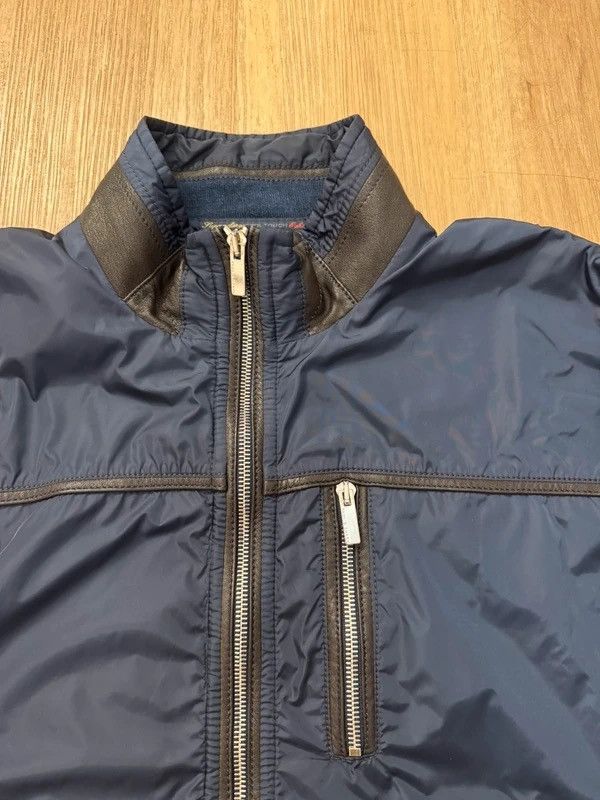 Paul & Shark Paul & Shark yachting Bomber Wool Leather Nylon Jacket L new Size US L / EU 52-54 / 3 - 6 Thumbnail