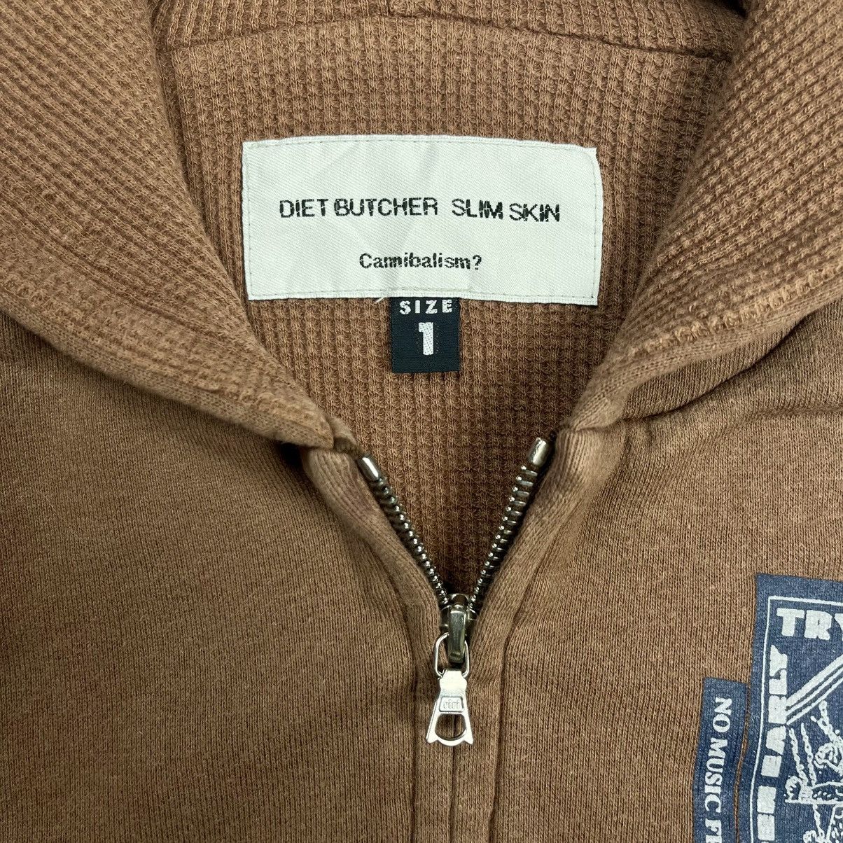 20471120 2000s Calibalism? - Riri Zips Patchwork Zip Hoodie Size US M / EU 48-50 / 2 - 9 Thumbnail