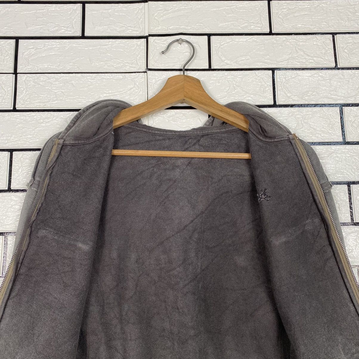 Japanese Brand Cropped Detroit Bomber Hoodie Jacket Unbranded Issey Miyake Size US M / EU 48-50 / 2 - 15 Thumbnail
