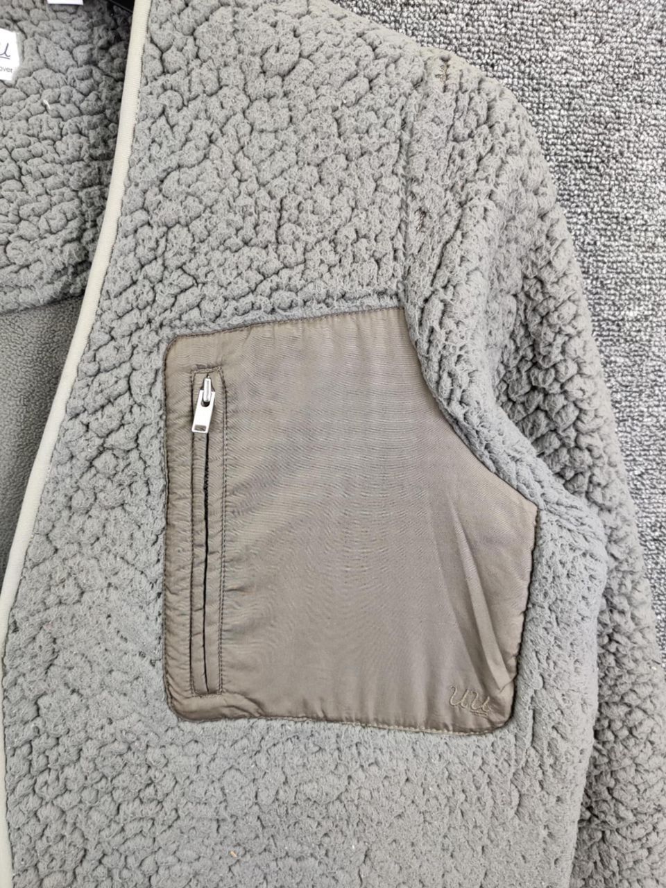 Undercover × Uniqlo Vintage Uniqlo x Undercover Fleece Sherpa Jacket Size US M / EU 48-50 / 2 - 13 Thumbnail