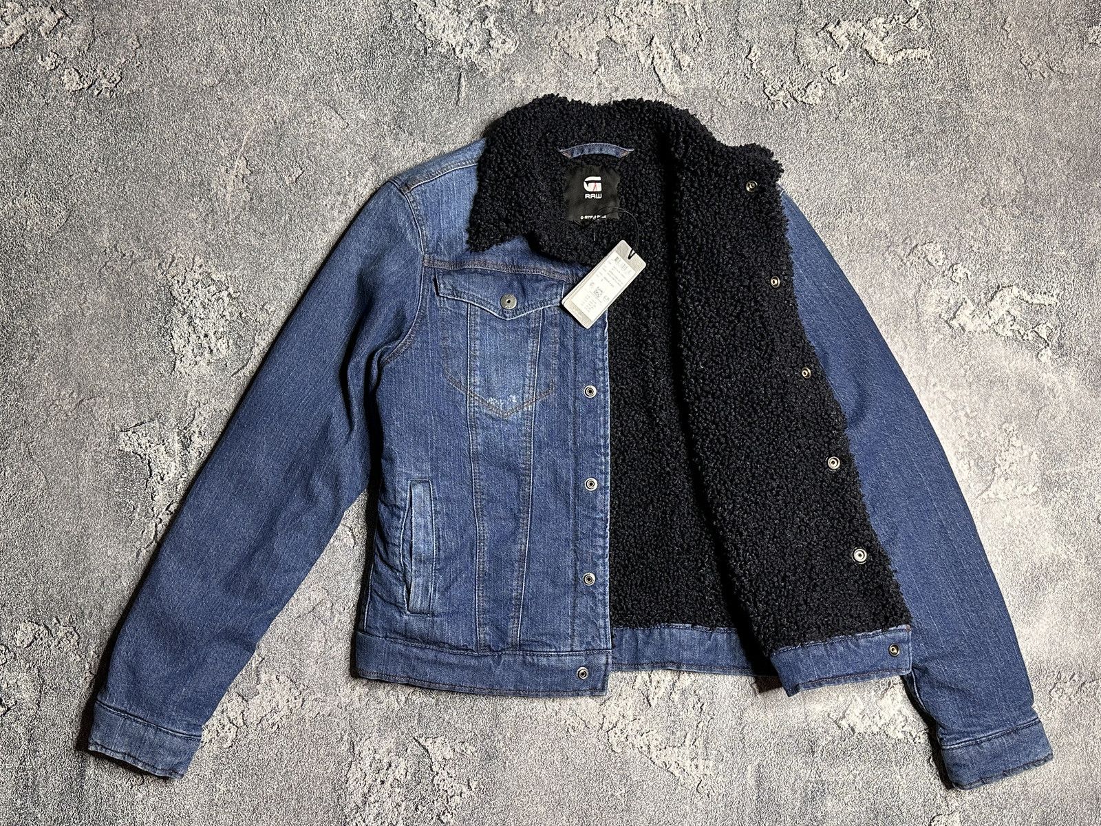 G-Star G-Star RAW 3301 slim sherpa jacket S Size US S / EU 44-46 / 1 - 6 Thumbnail