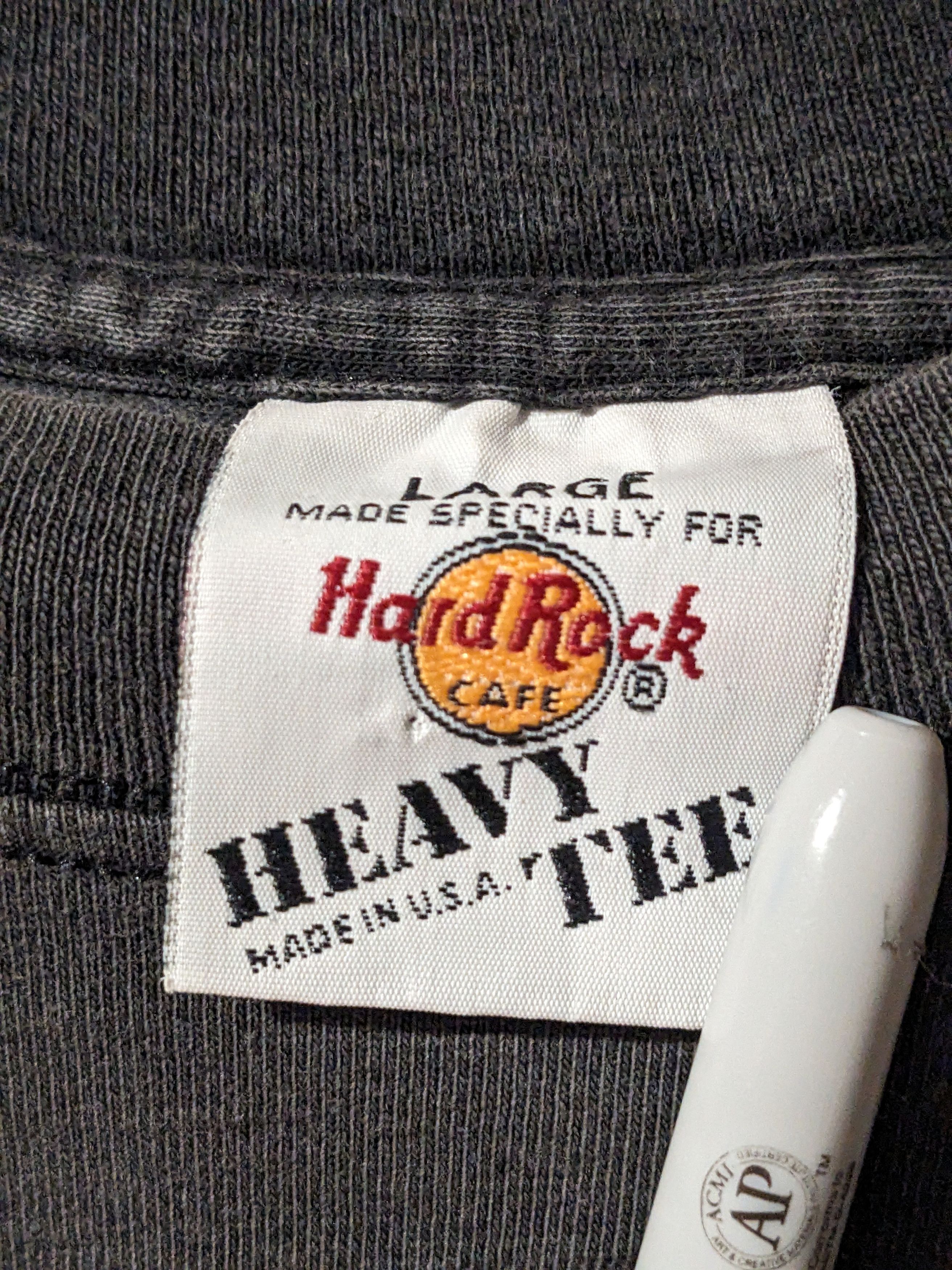 Hard Rock Cafe × Vintage Vintage 90s Hard Rock Cafe Music for Life Gatlinburg T-Shirt Size US L / EU 52-54 / 3 - 3 Thumbnail