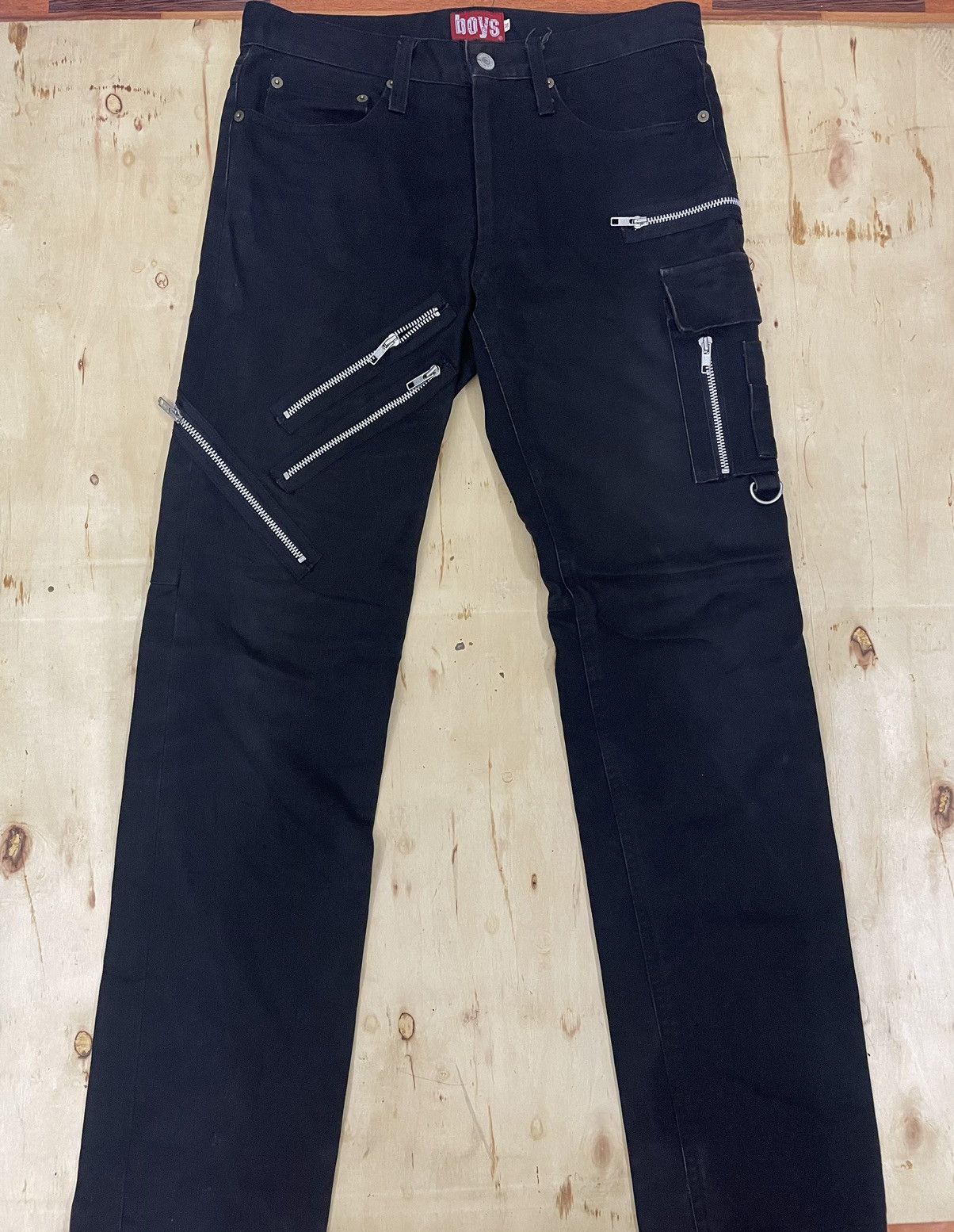 Designer × Japanese Brand × Seditionaries Rare Bondage Punk Size US 30 / EU 46 - 1 Thumbnail