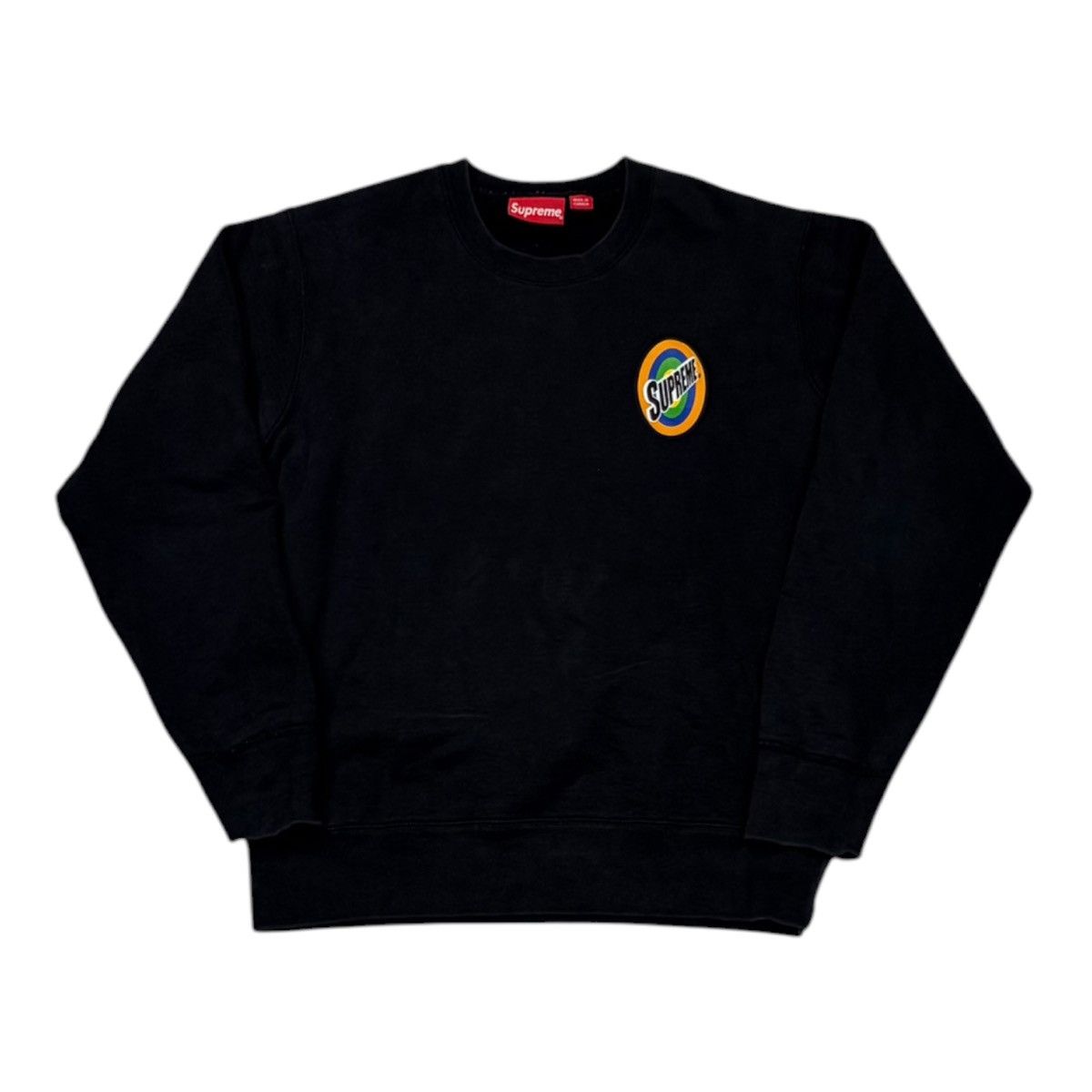 Supreme FINAL DROP!💥 Supreme Athletic Split Crewneck White | Grailed