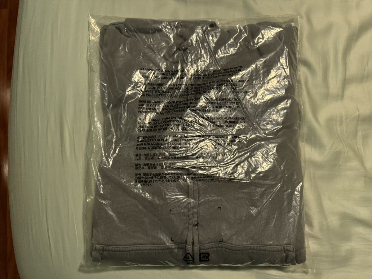 Balenciaga × Gap × Kanye West Yeezy Gap Zip Up Hoodie Poetic Grey Size Small Size US S / EU 44-46 / 1 - 22 Thumbnail