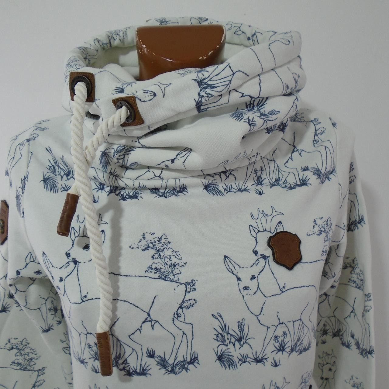 Naketano Women's Hoodie Naketano Size M / US 6-8 / IT 42-44 - 7 Thumbnail