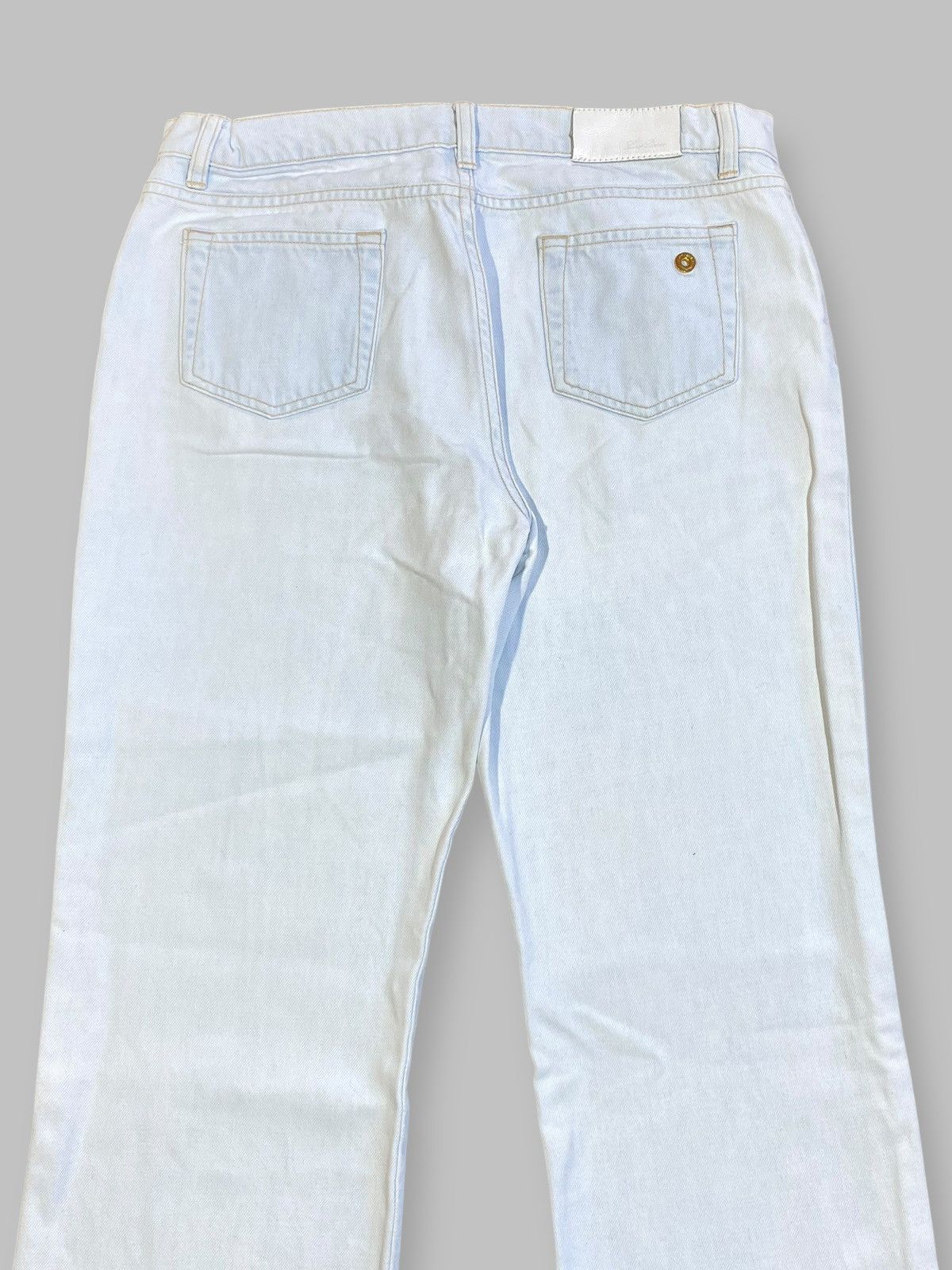 Loro Piana Loro Piana Sky Blue Cotton Premium Denim Jeans Size 30" / US 8 / IT 44 - 3 Thumbnail