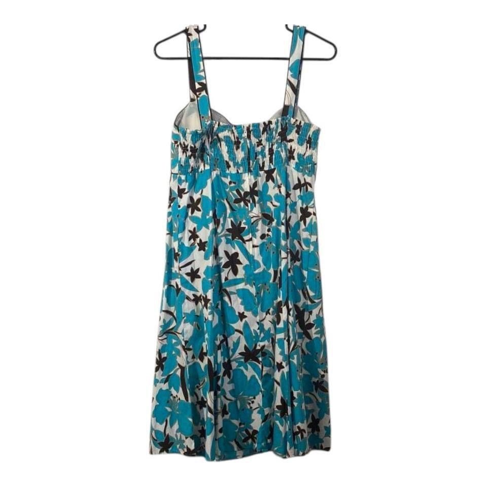 Vintage Karin Stevens Vintage Floral Sundress Size XL / US 12-14 / IT 48-50 - 2 Thumbnail