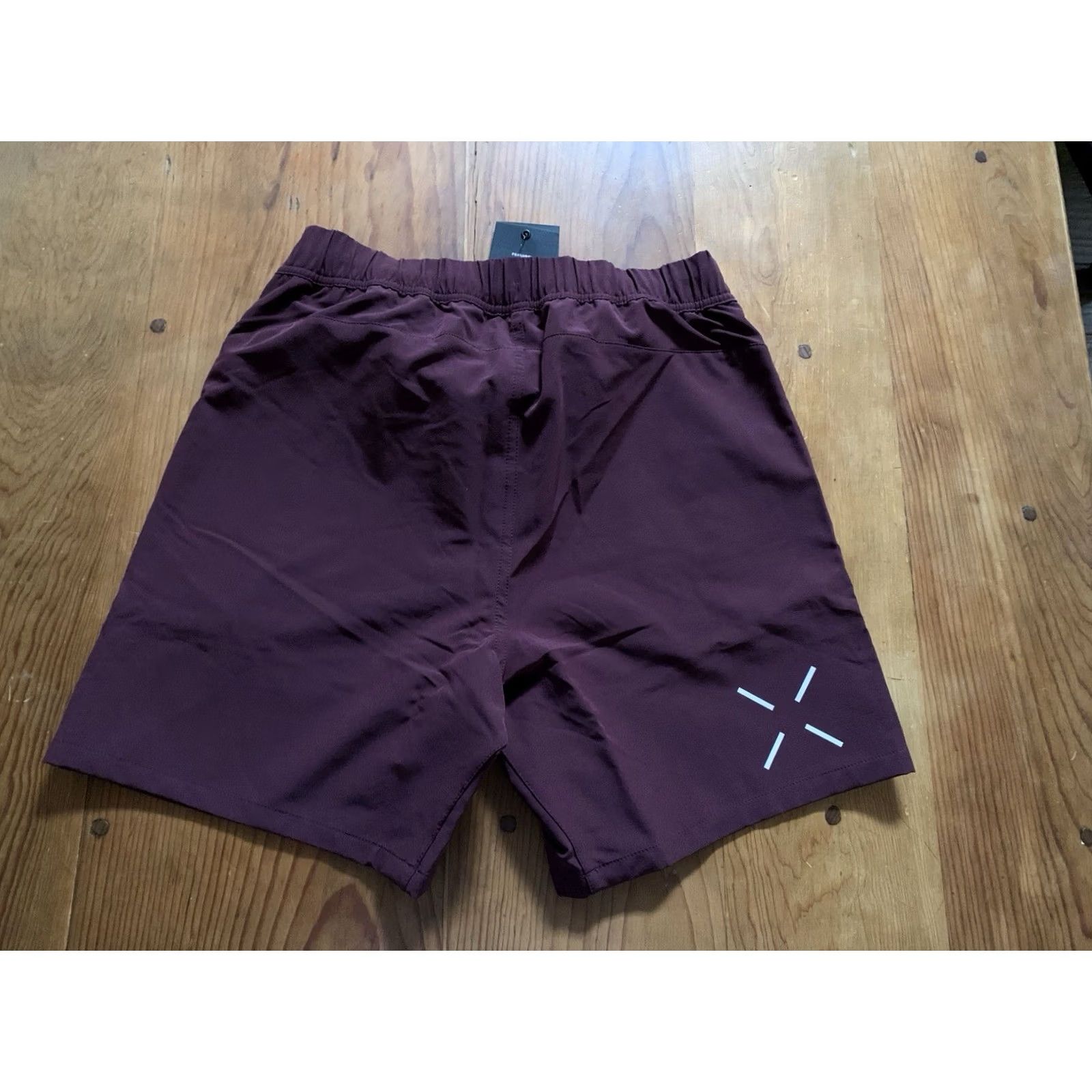 Ten Thousand Shorts Mens Small Maroon 7 In Foundation Noliner Active Workout in Red, Men's (Size 29) — image 5 of 5