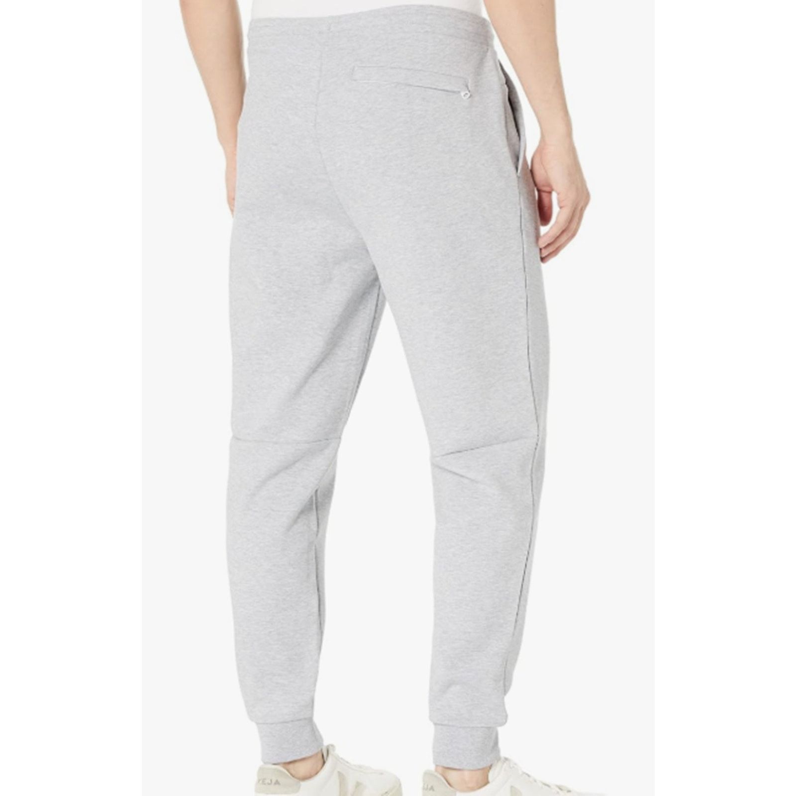 Lacoste Lacoste Solid Active Doubleface Slim Joggers Silver Chine XL Size US 34 / EU 50 - 3 Thumbnail