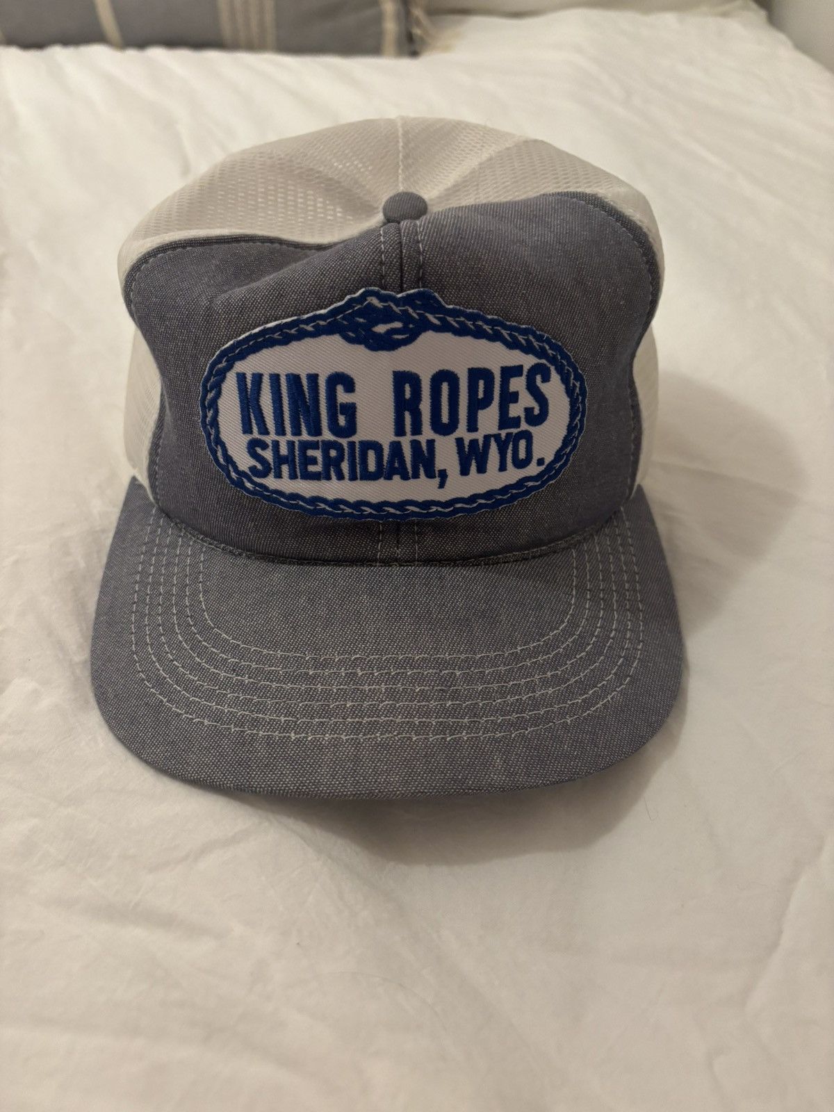 Vintage King Ropes Snapback Trucker Size ONE SIZE - 1 Thumbnail