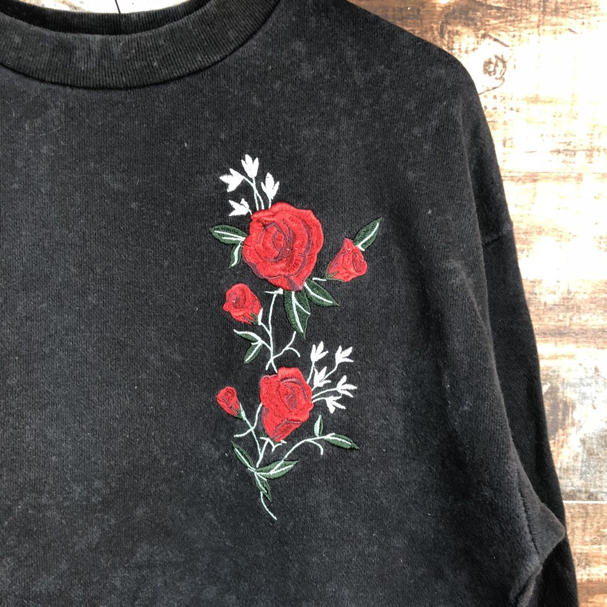 Homespun Knitwear × Japanese Brand Emsexcite Black vintage Knitwear #A2520 Size M / US 6-8 / IT 42-44 - 9 Thumbnail