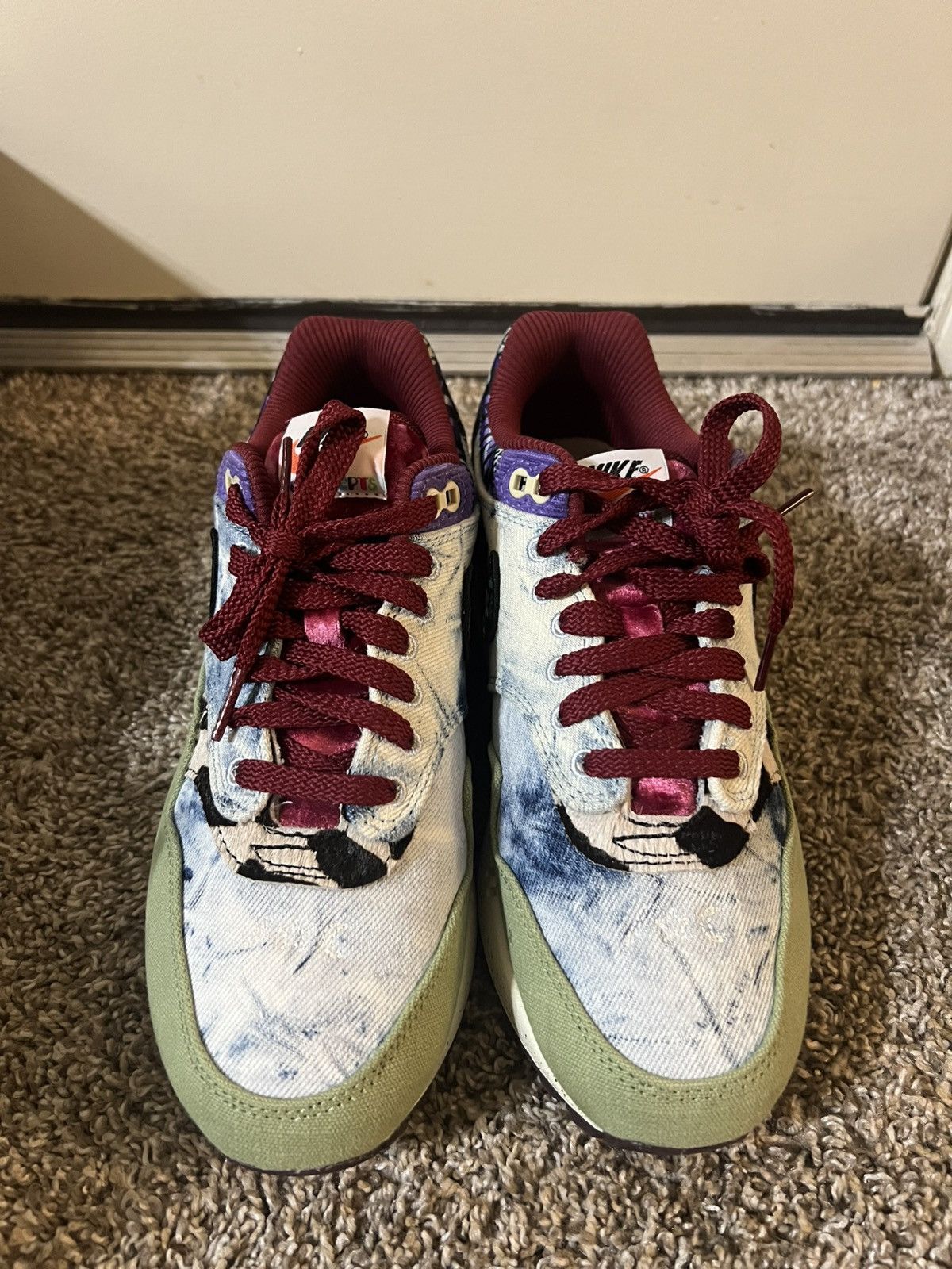 CNCPTS × Nike Nike Air Max 1 SP Concepts Mellow Size US 7 / EU 40 - 3 Thumbnail