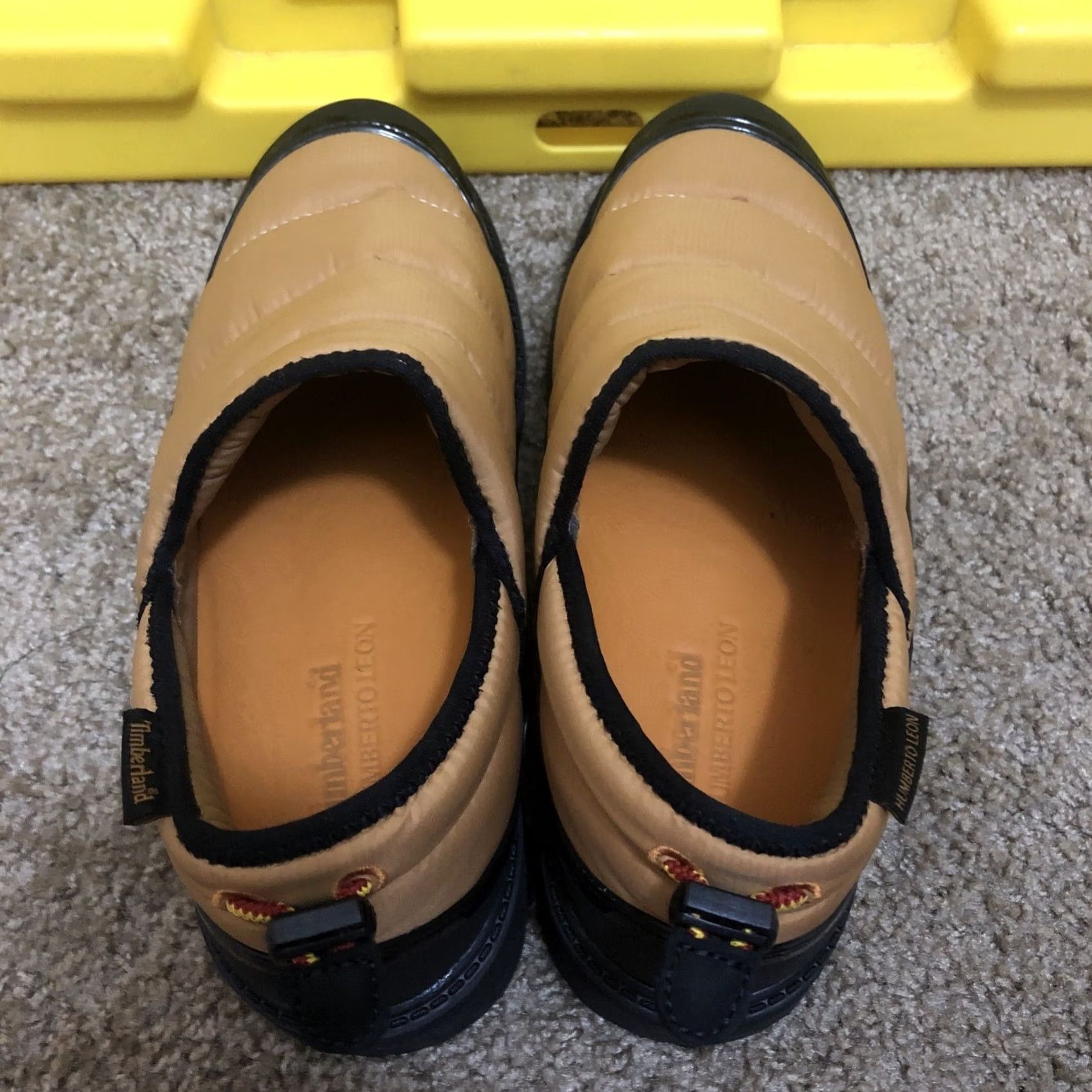 Timberland Timberland Humberto Leon x Future73 Low 'Wheat' A686F Size 6 Slip-On Mens Beige Rubber Leather Shoe NWOB Size US 6 / EU 39 - 5 Thumbnail