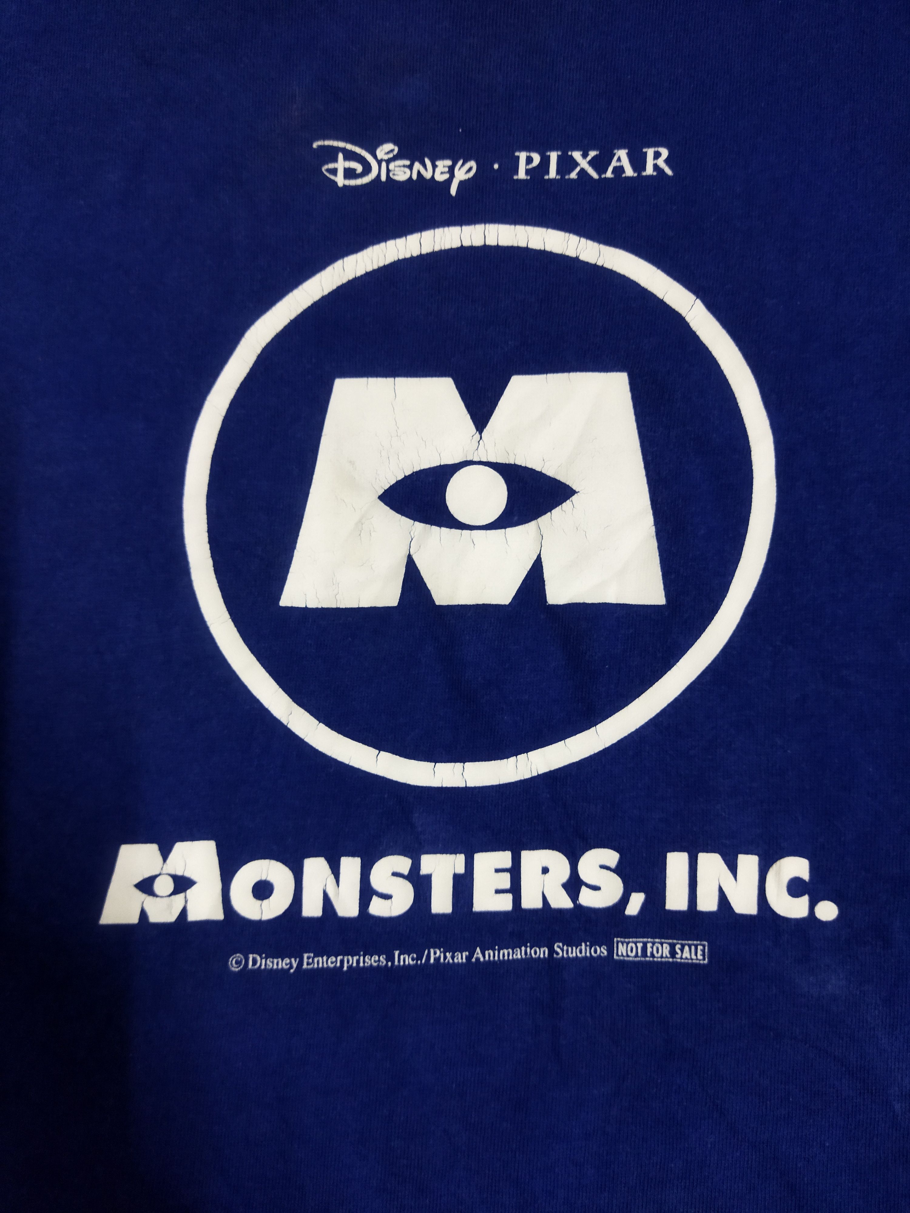 Disney Monsters Inc Not For Sale Tee Size US M / EU 48-50 / 2 - 2 Thumbnail