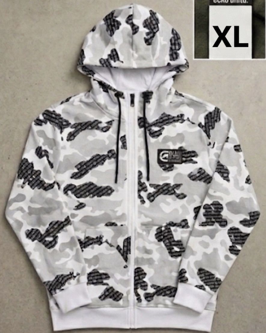 Ecko Unltd. New Ecko Untld Zip Up Hoodie Size US XL / EU 56 / 4 - 1 Preview