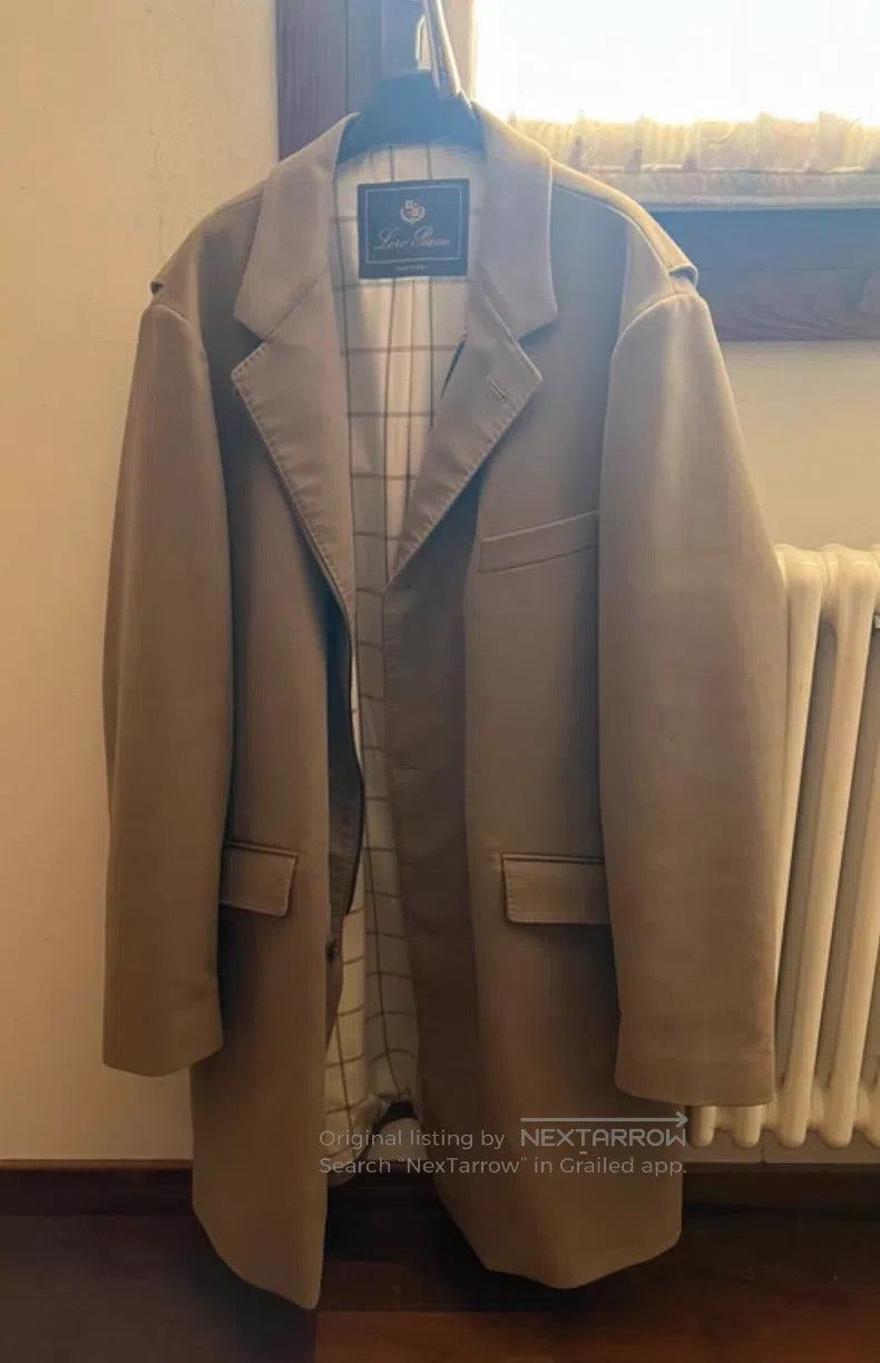 Loro Piana Loro Piana Long Trench Coat Jacket Size US L / EU 52-54 / 3 - 1 Thumbnail