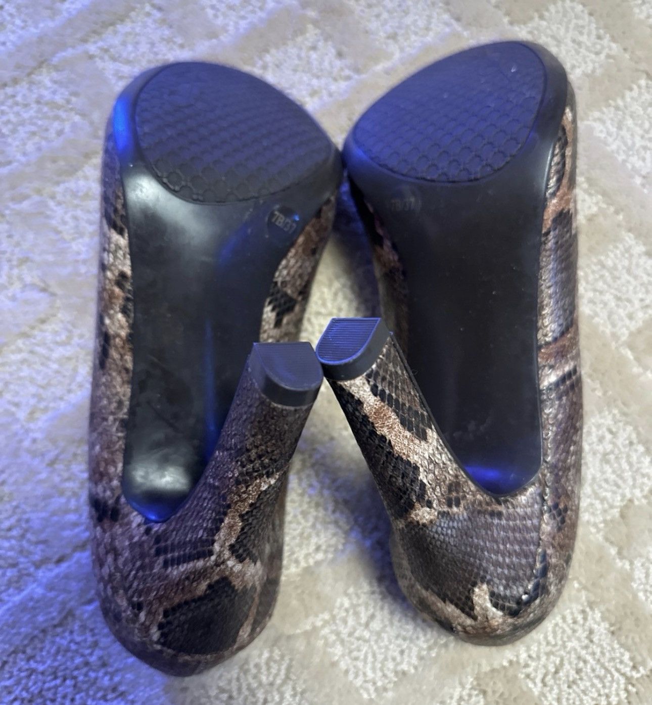 Jessica Simpson Jessica Simpson High Heels Size US 7 / IT 37 - 5 Thumbnail