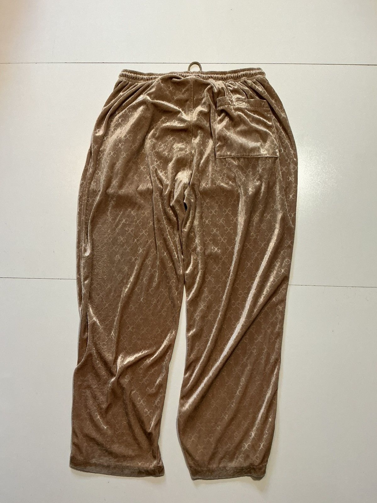 Other Vintage Y2K Crescendo GG Monogram Velour 2PC Set Tracksuit Size US 38 / EU 54 - 6 Thumbnail