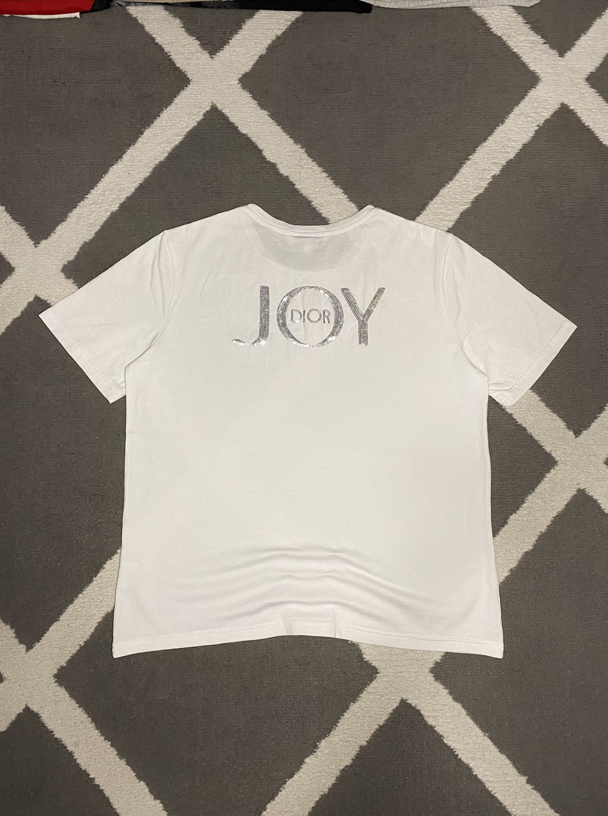 Designer × Dior Christian Dior Uniforms Joy Dior women’s T-shirt Size XL / US 12-14 / IT 48-50 - 3 Thumbnail