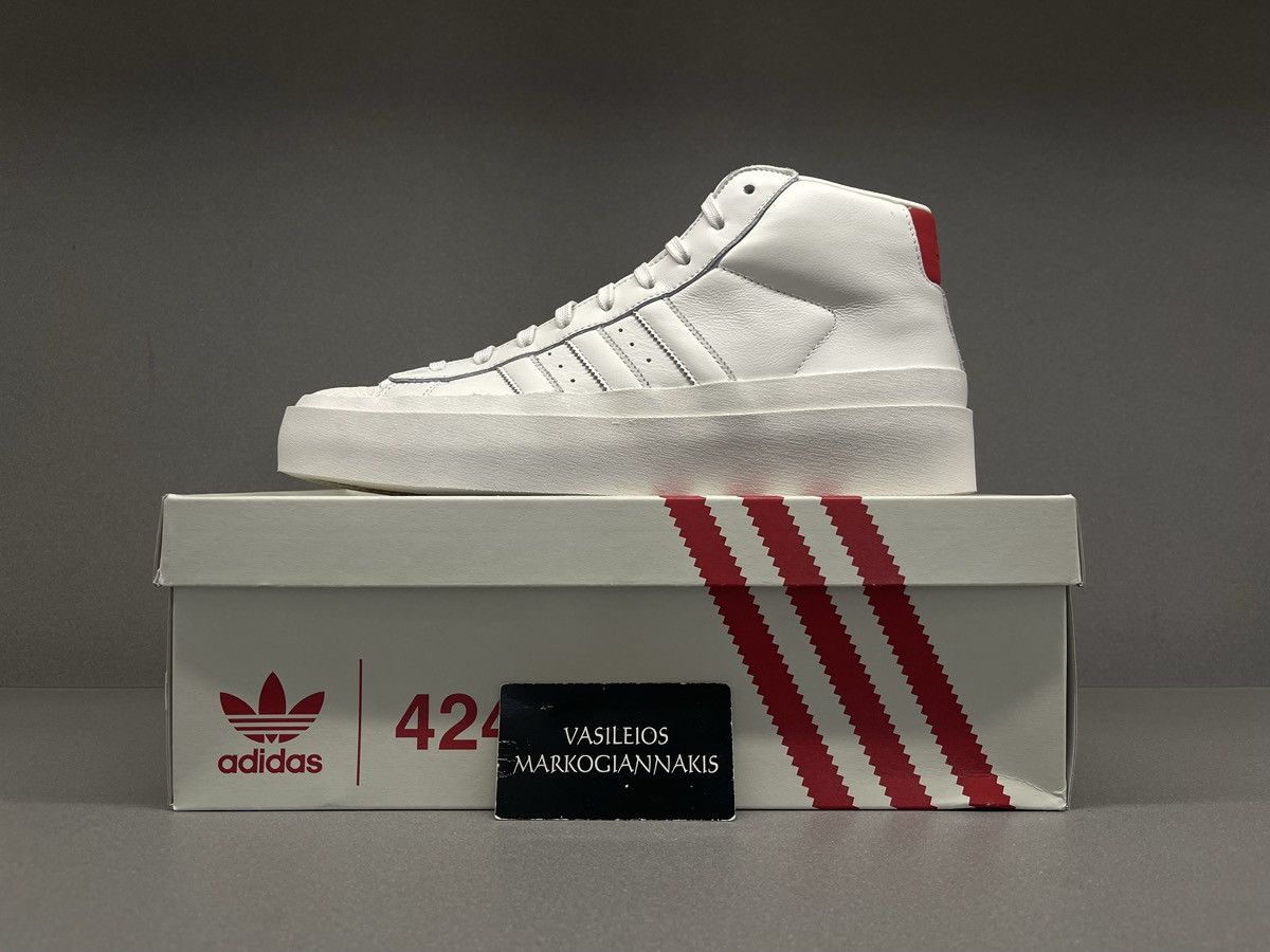 424 × Adidas Adidas Pro Model 424 On Fairfax Size US 10 / EU 43 - 1 Thumbnail