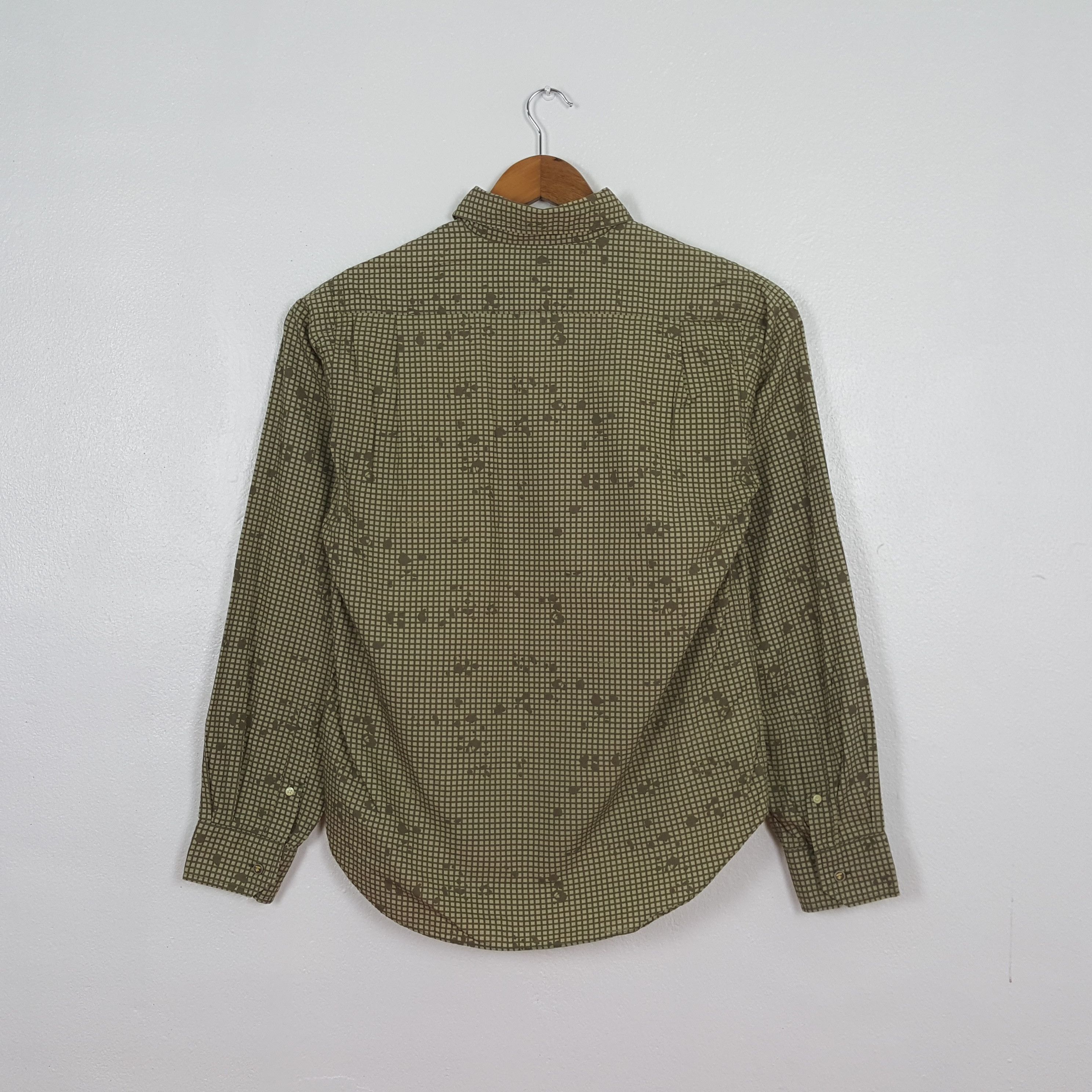 Bape Vintage A Bathing Ape Bape Japanese Brand Shirt C319N29 Size US S / EU 44-46 / 1 - 3 Thumbnail