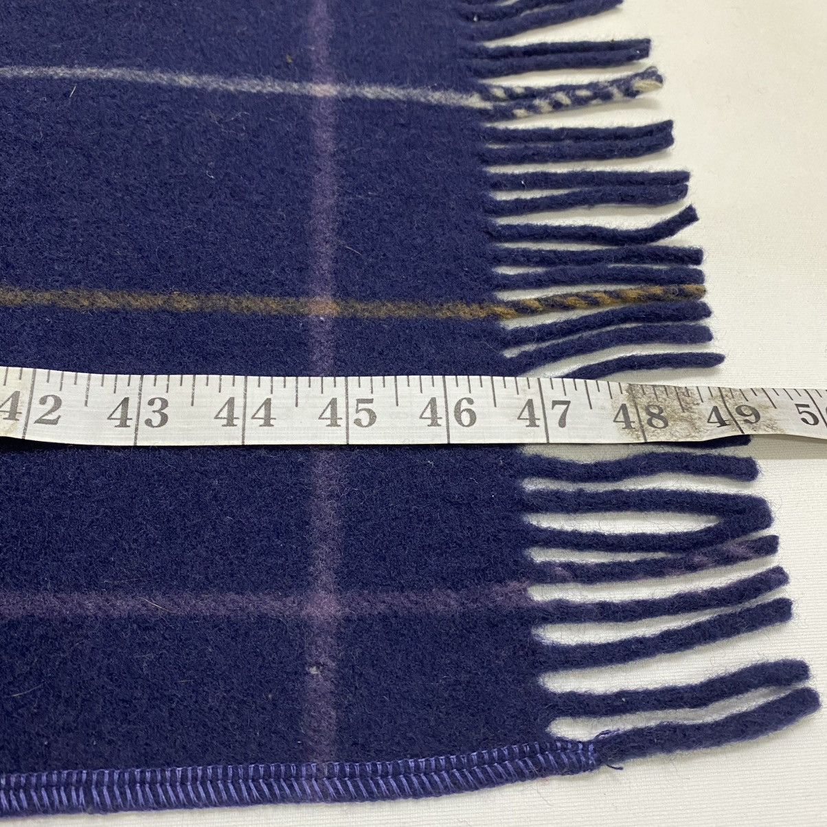 Aquascutum AQUASCUTUM SCARF MUFFLER LUX011 Size ONE SIZE - 3 Thumbnail