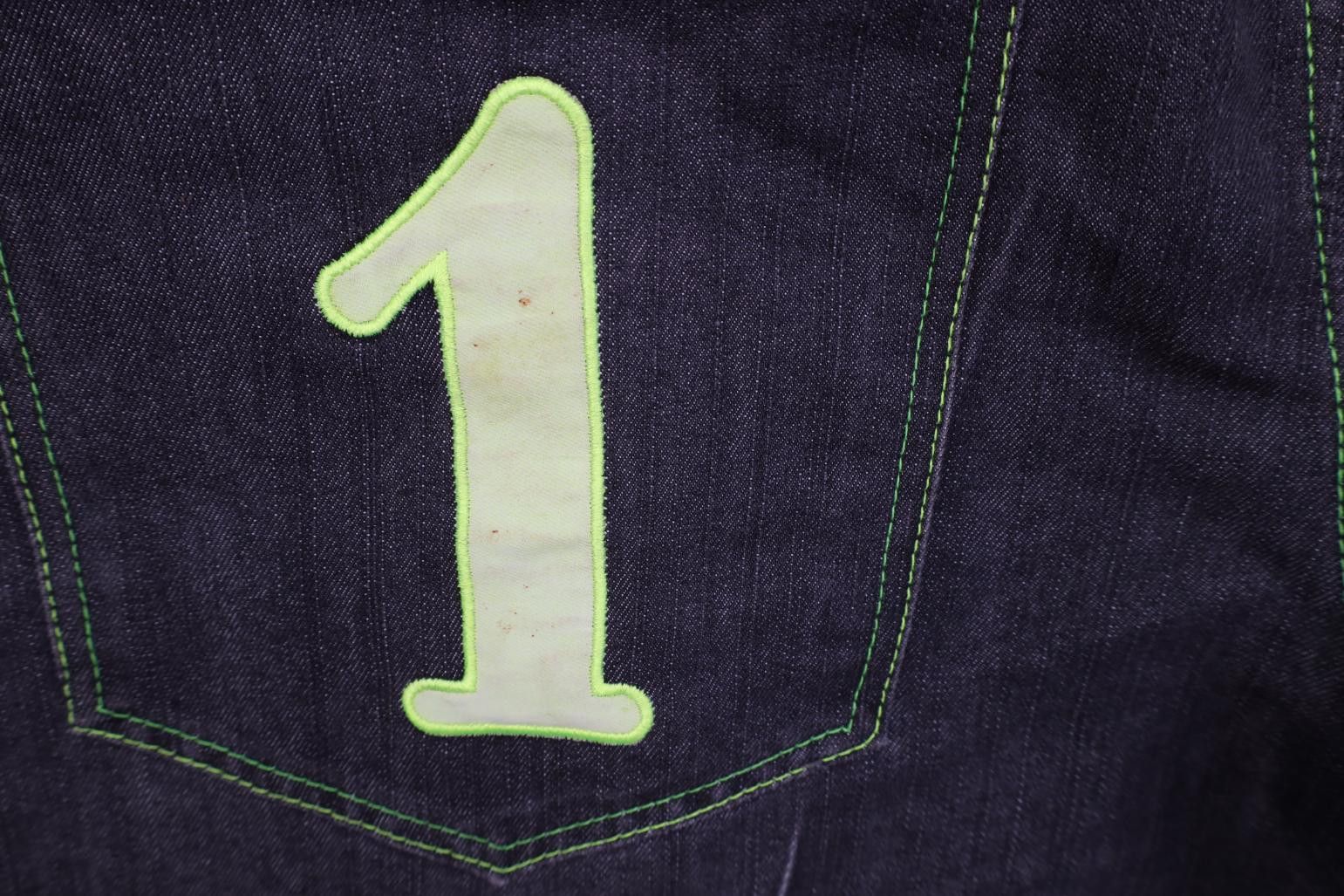 Vintage Vintage 90s Y2K Streetwear Trifecta Horse Denim Jean Shorts Size US 42 / EU 58 - 12 Thumbnail