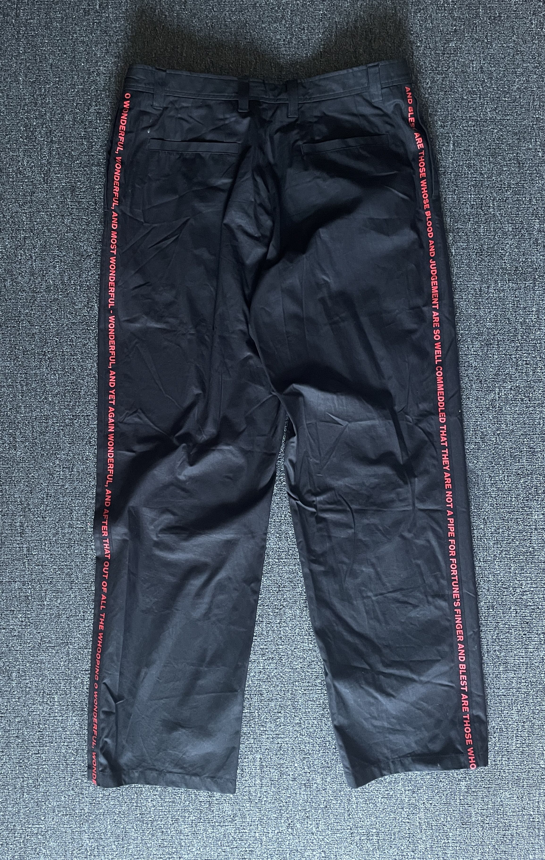 Burberry Burberry Oversize Casual Pants Size 54 Size US 38 / EU 54 - 5 Thumbnail
