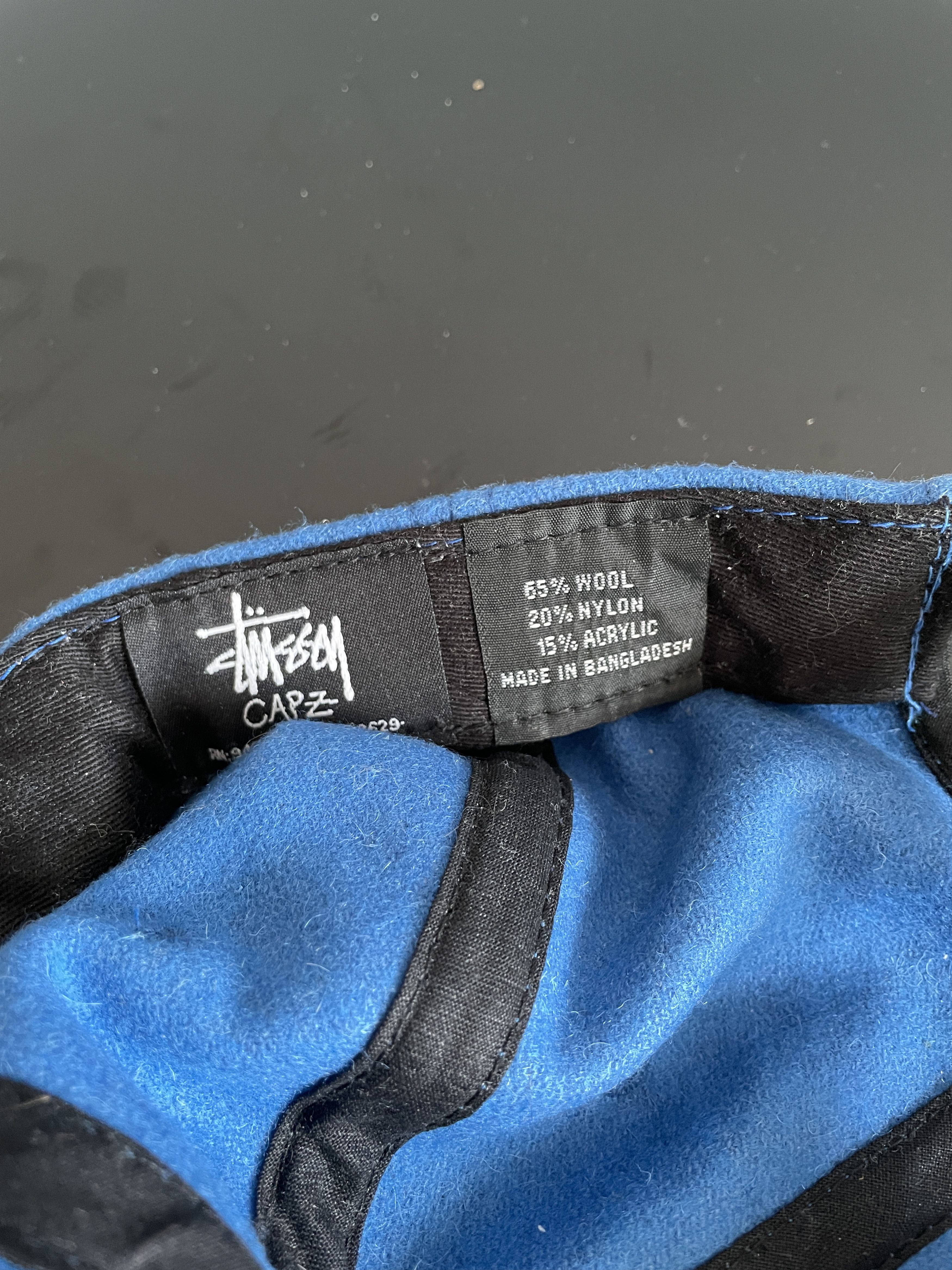 Nike × Stussy 2012 Stussy x Nike S&S Collection hat cap 5panel Size ONE SIZE - 4 Thumbnail