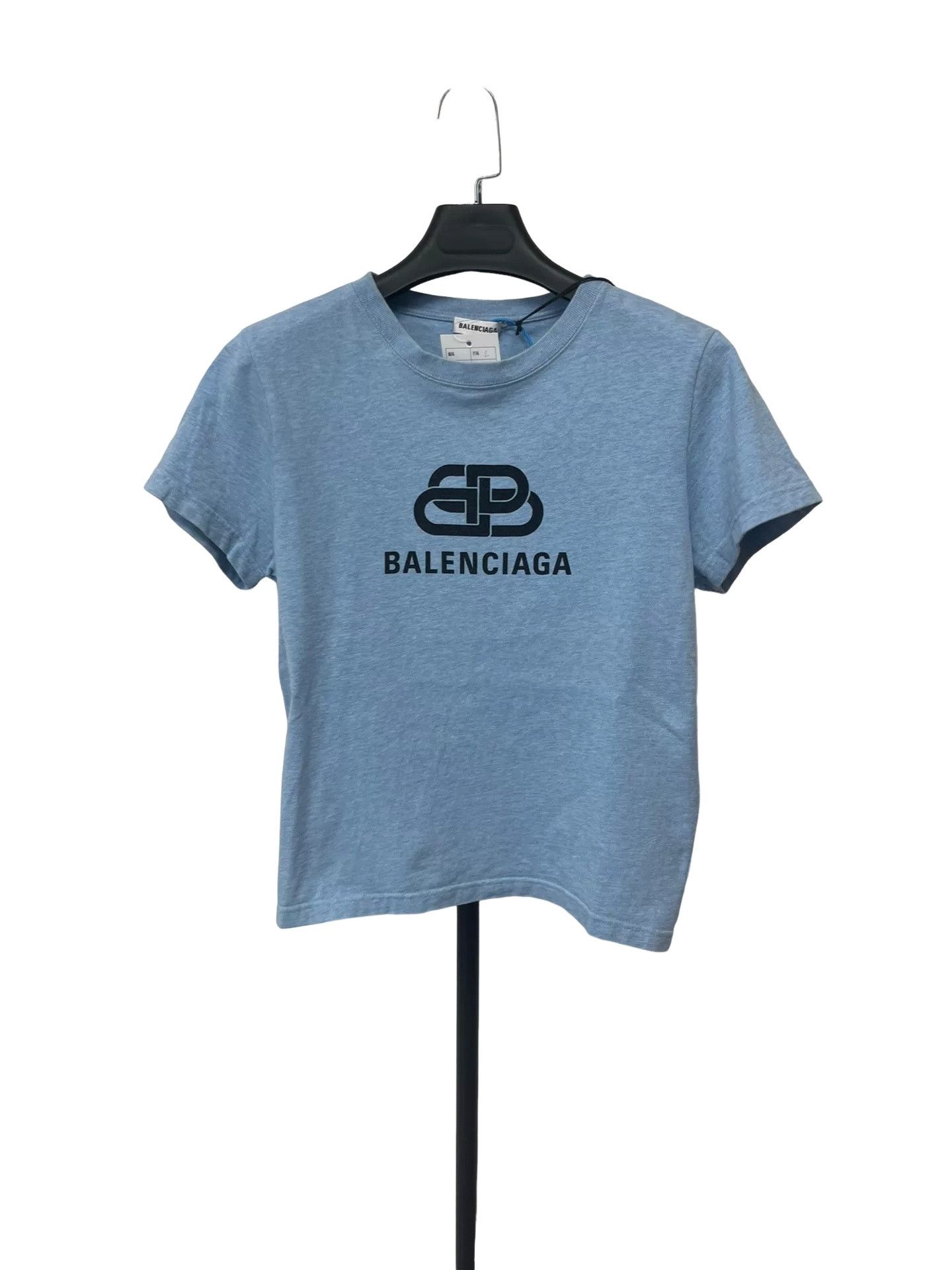 Balenciaga Balenciaga BB Interlock Logo T-Shirt L Size US L / EU 52-54 / 3 - 1 Thumbnail