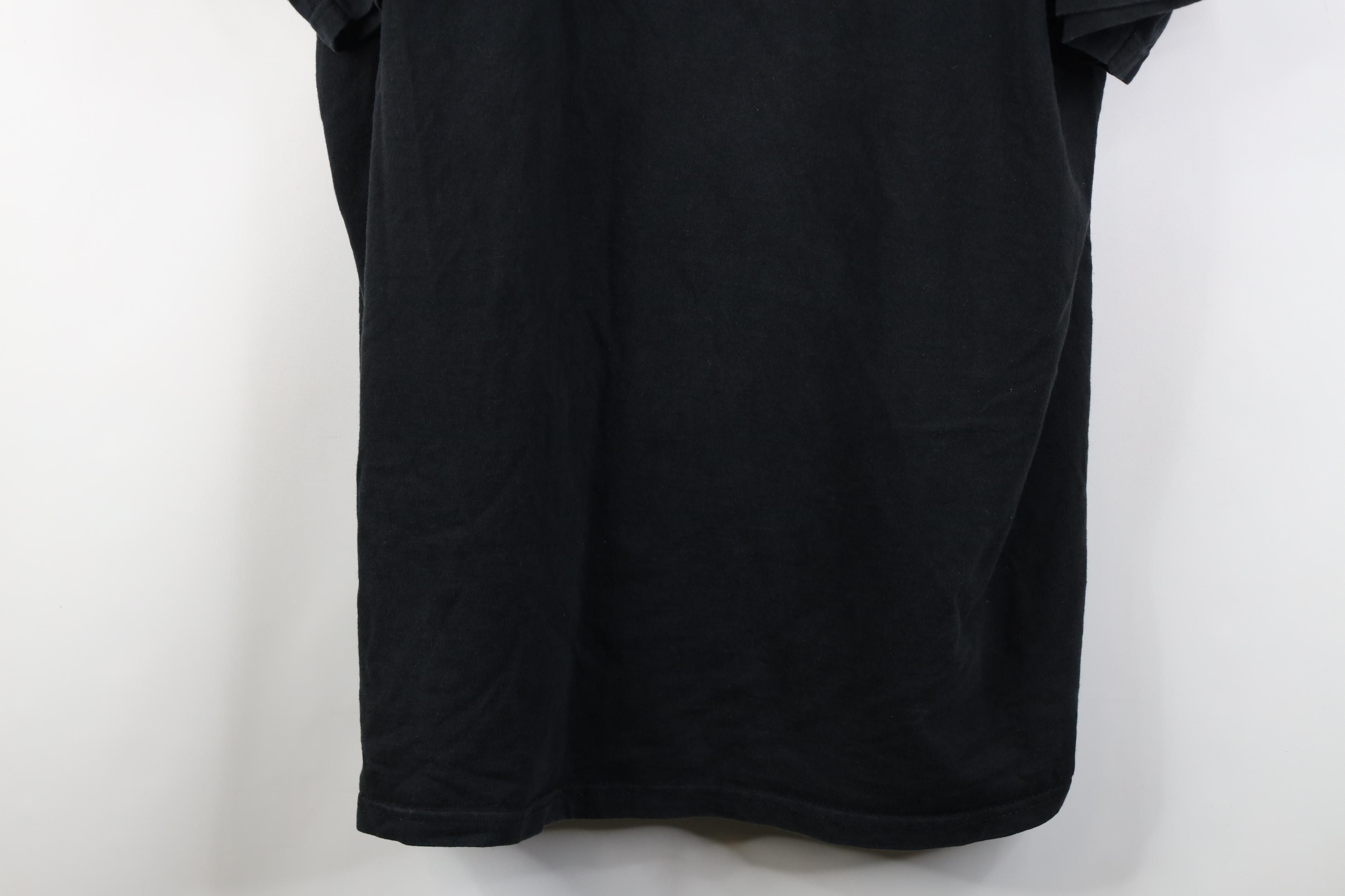 Vintage Vintage 90s Streetwear Blank Cotton Short Sleeve T-Shirt Size US XXL / EU 58 / 5 - 3 Thumbnail