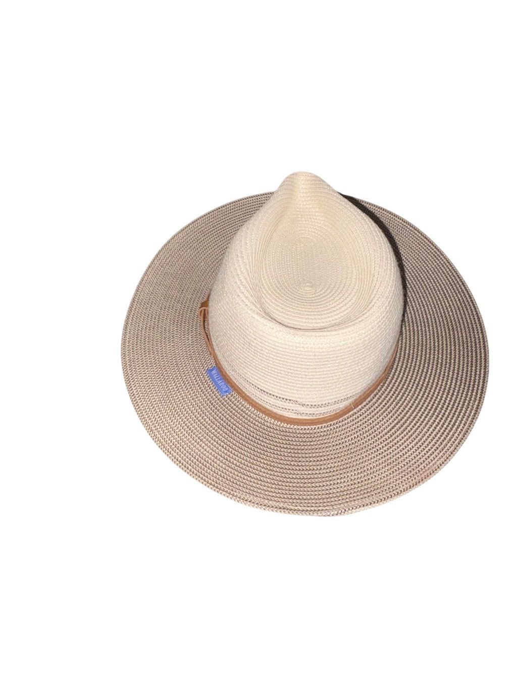 Vintage Wallaroo Petite Kristy Sun Fedora Hat Size ONE SIZE - 3 Thumbnail