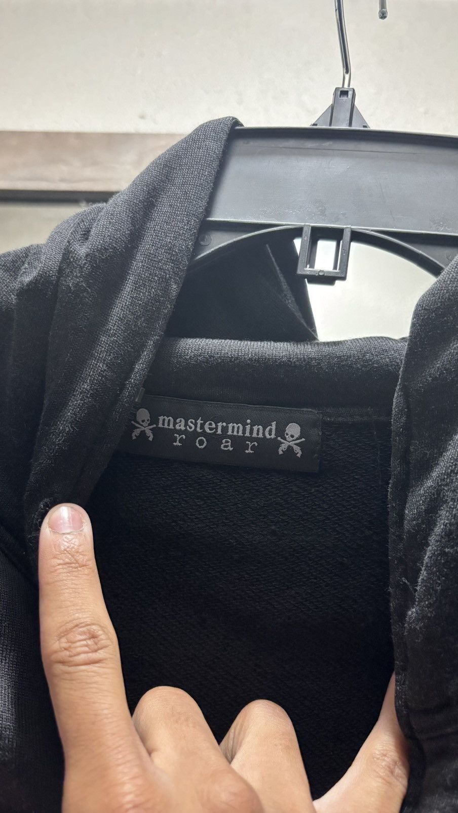 Mastermind Japan Mastermind x roarguns skull zip up Size US M / EU 48-50 / 2 - 3 Thumbnail