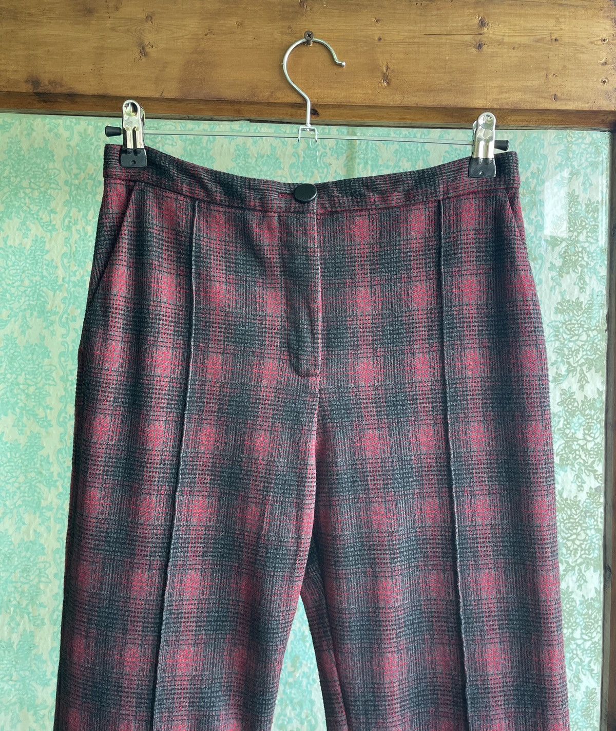 Pinko PINKO WOMEN’S GAIO 1 PANTALONE PUNTO STOFFA FANTASIA PANTS Size 30" / US 8 / IT 44 - 2 Thumbnail