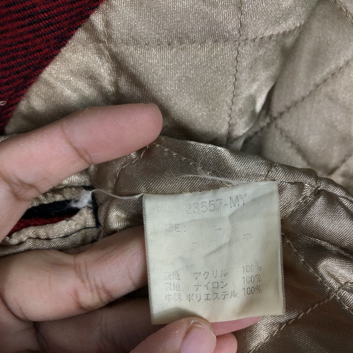 Japanese Brand 📌Vintage Wool Flannel Jacket Tartan Design Collins Size US L / EU 52-54 / 3 - 19 Thumbnail
