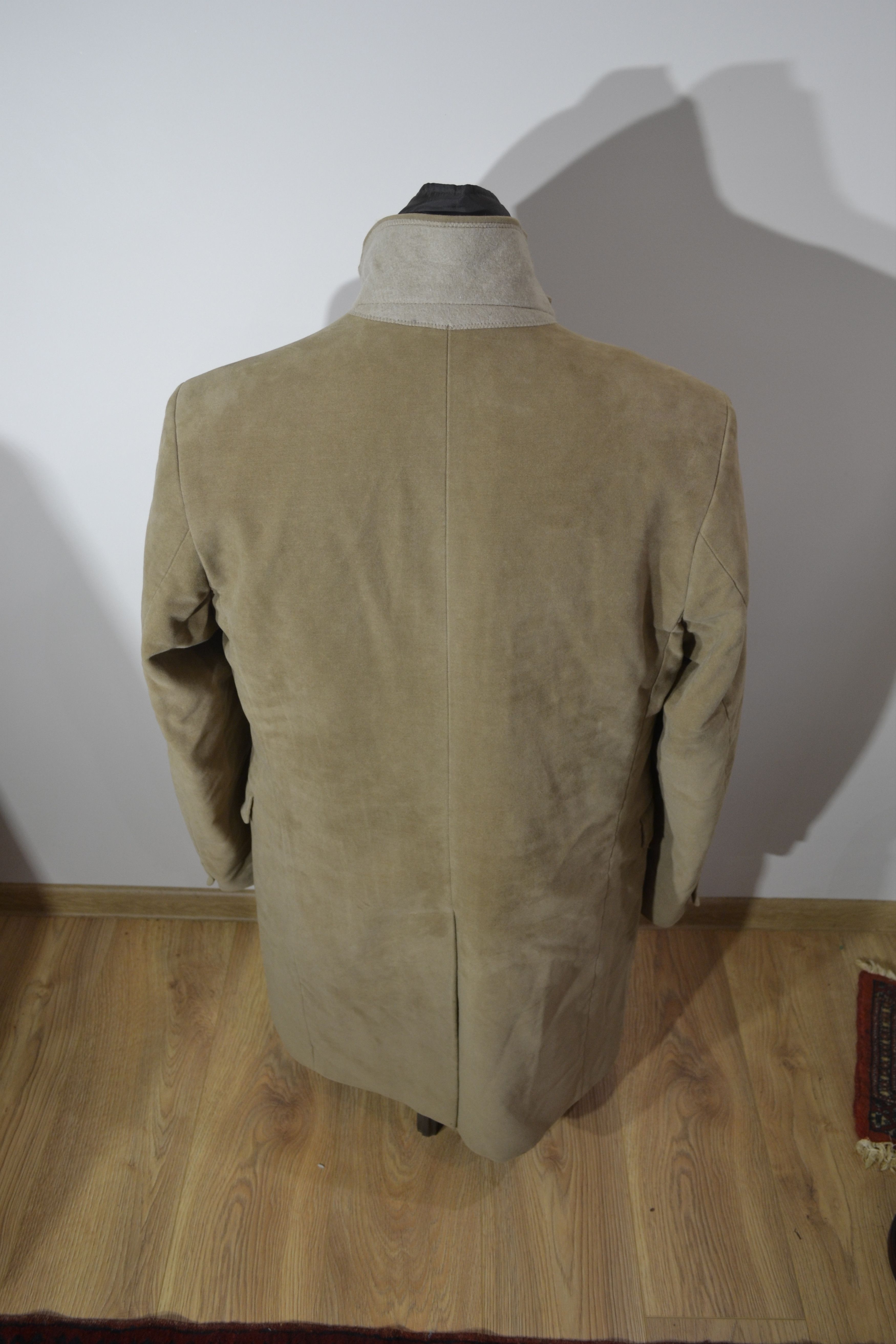 Other Vintage Del Mare 1911 Men’s Coat with Zip-In Waistcoat – L Size US L / EU 52-54 / 3 - 5 Thumbnail