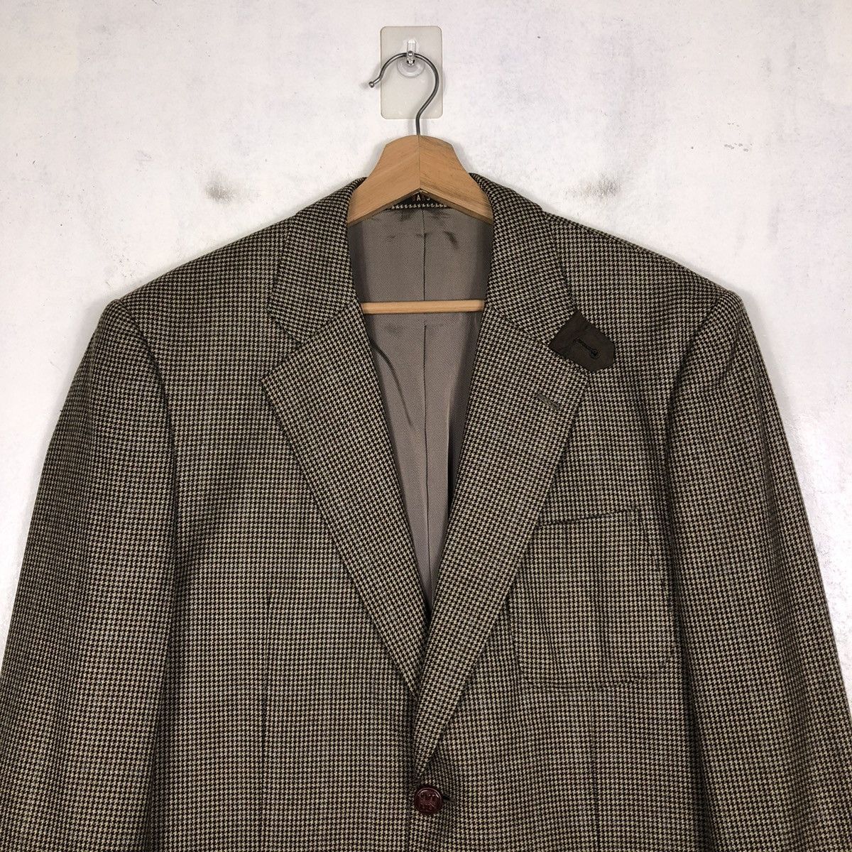 Designer × Japanese Brand × Vintage 📌VINTAGE WOOL DOUBLE BREAST COATS DAKS LONDON Size US M / EU 48-50 / 2 - 4 Thumbnail