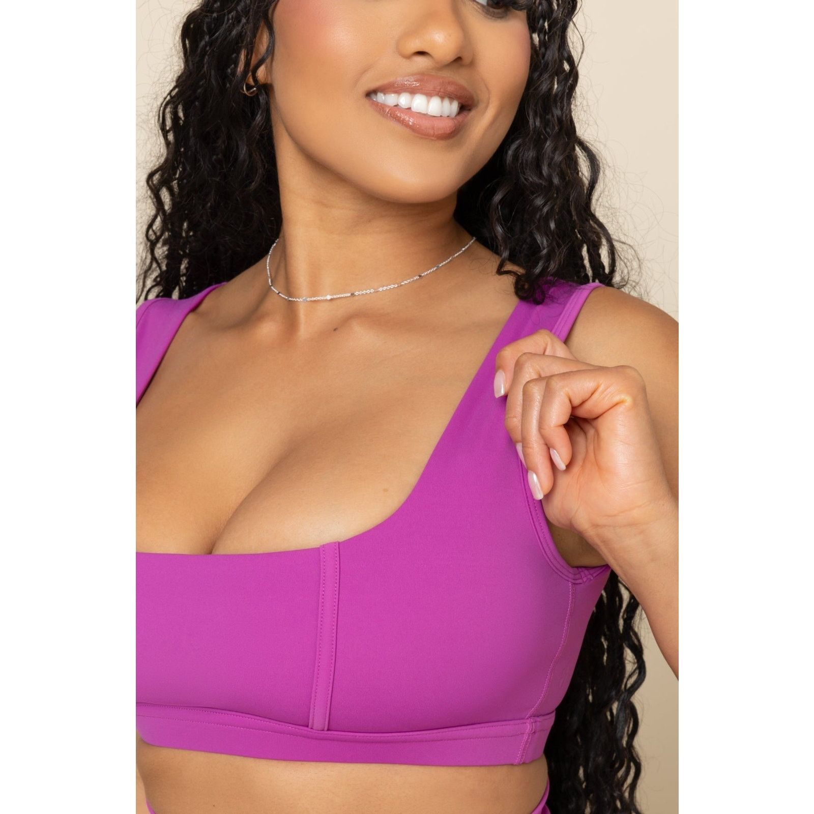 Other POPFLEX Corset Extra Stunning Bra In Royal Orchid Color XS Size XS / US 0-2 / IT 36-38 - 3 Thumbnail