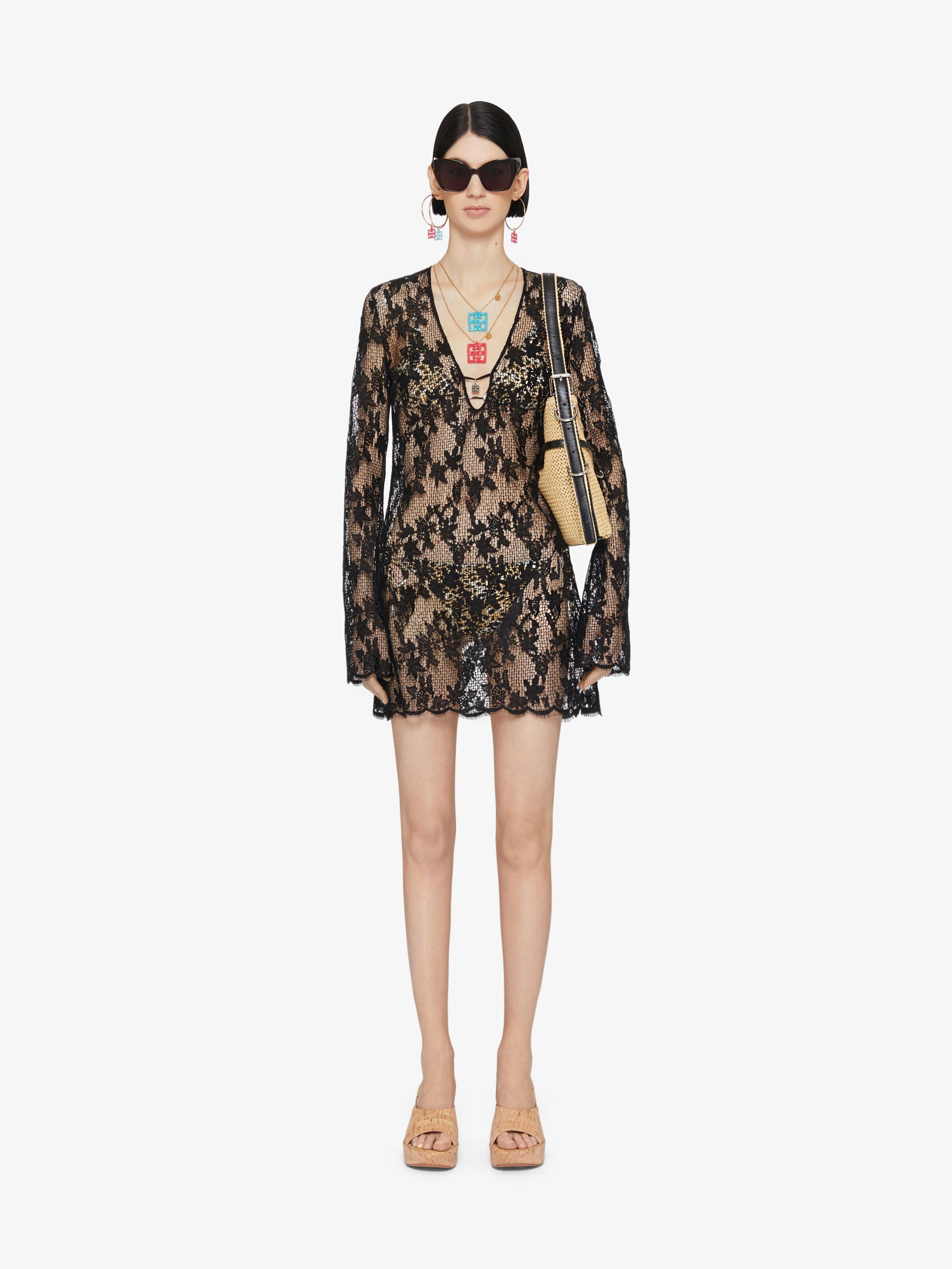 Givenchy o1w1db10126 Dress in Black Size XXS / US 00 / IT 34 - 4 Thumbnail